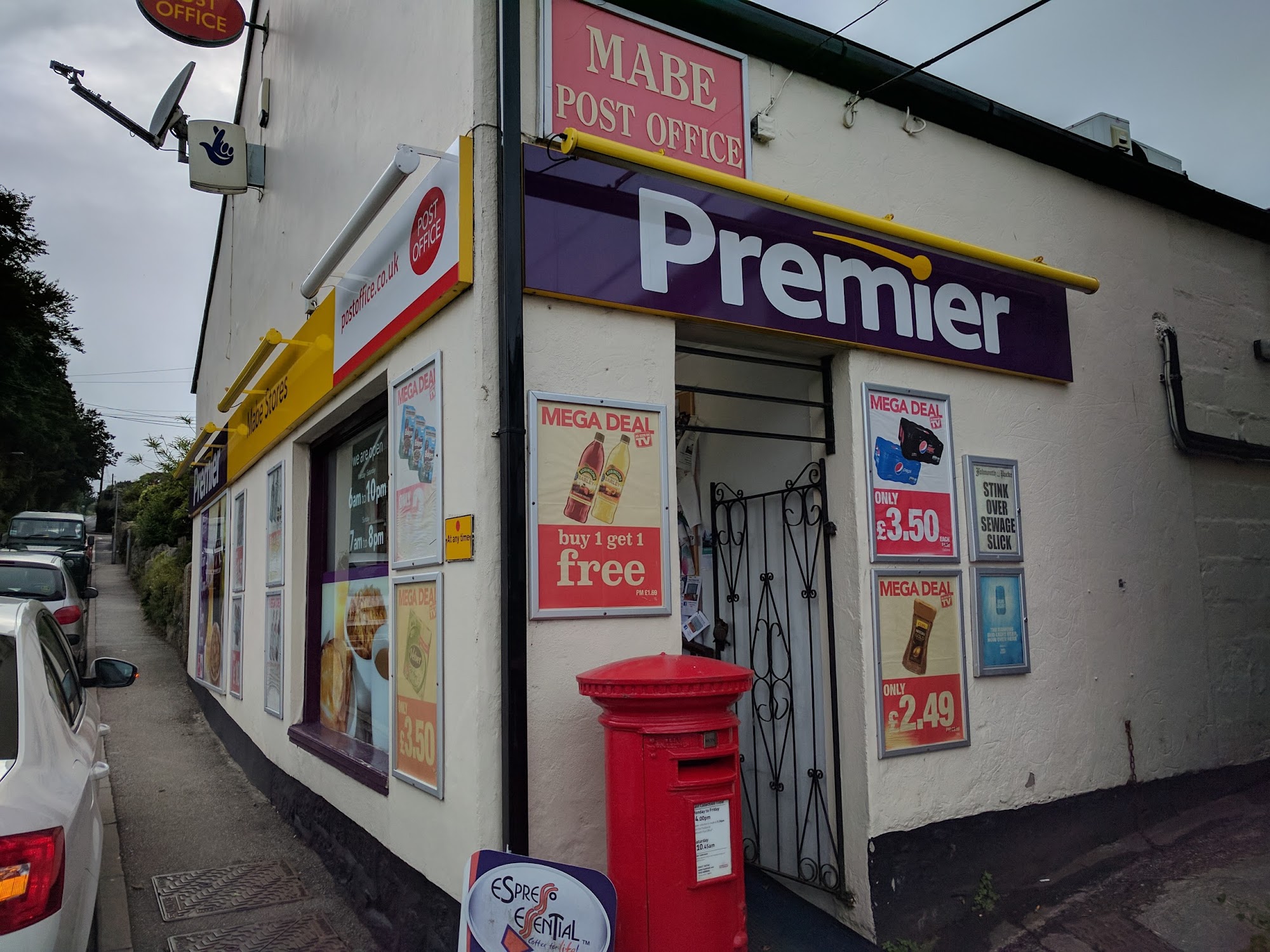 Mabe Burnthouse Post Office