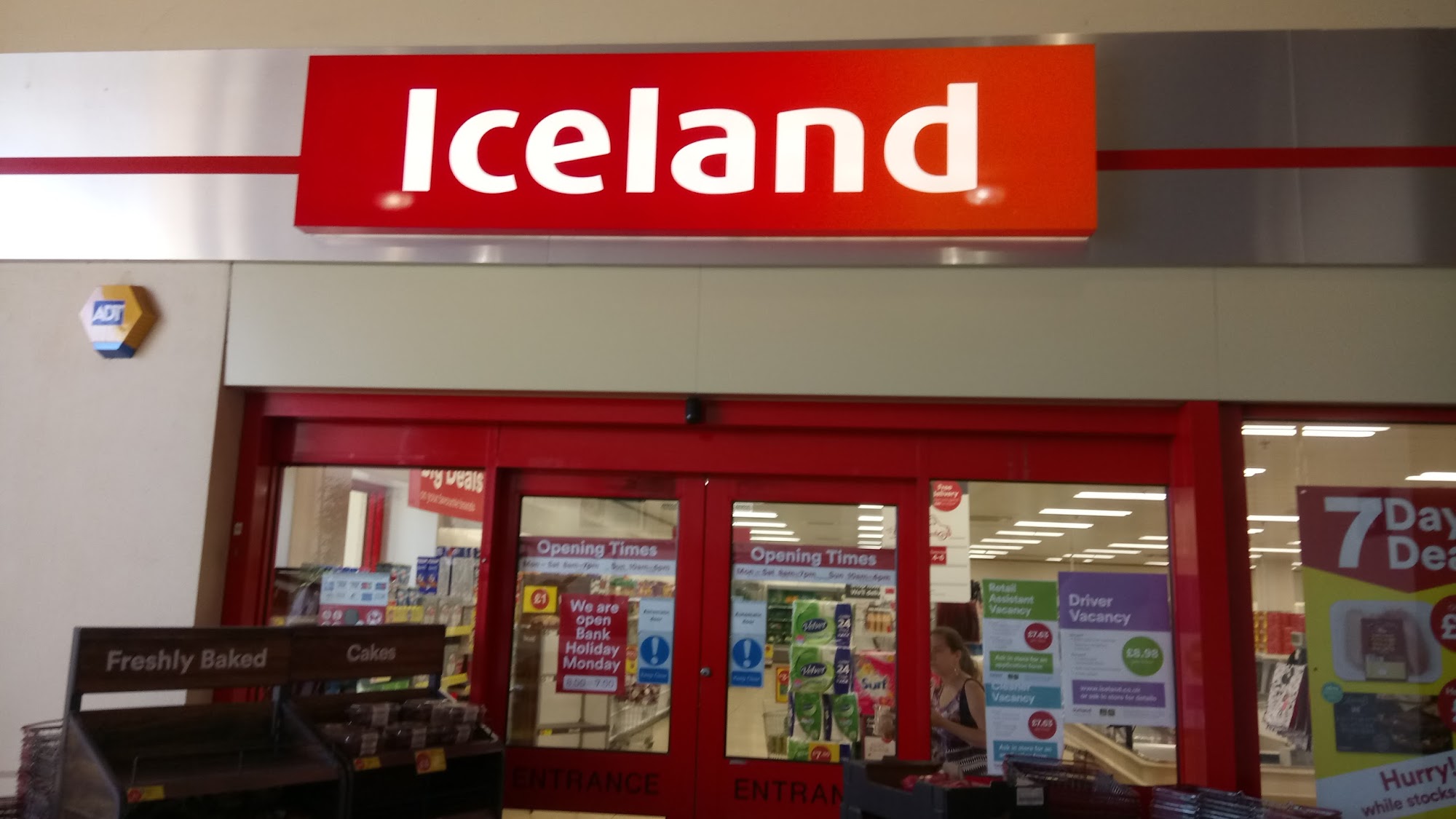 Iceland Supermarket Penzance