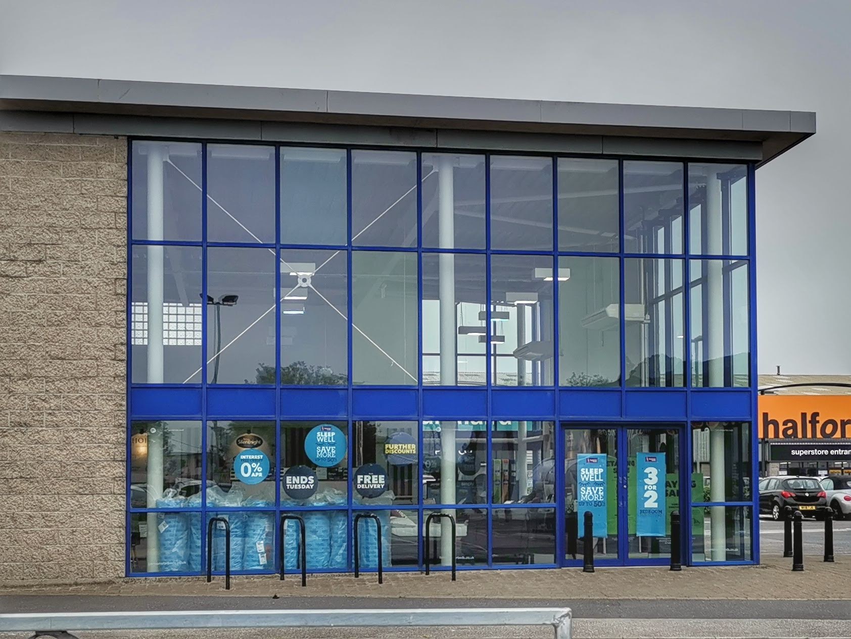Bensons for Beds Camborne