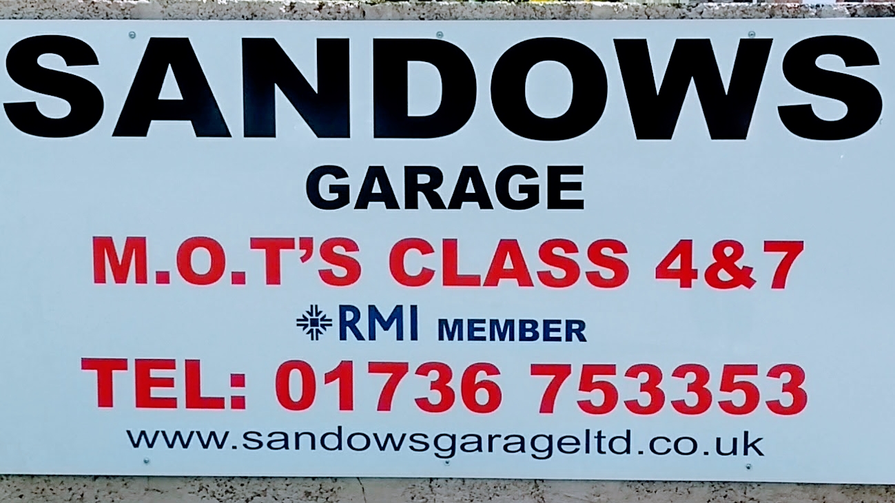 Sandows Garage Ltd