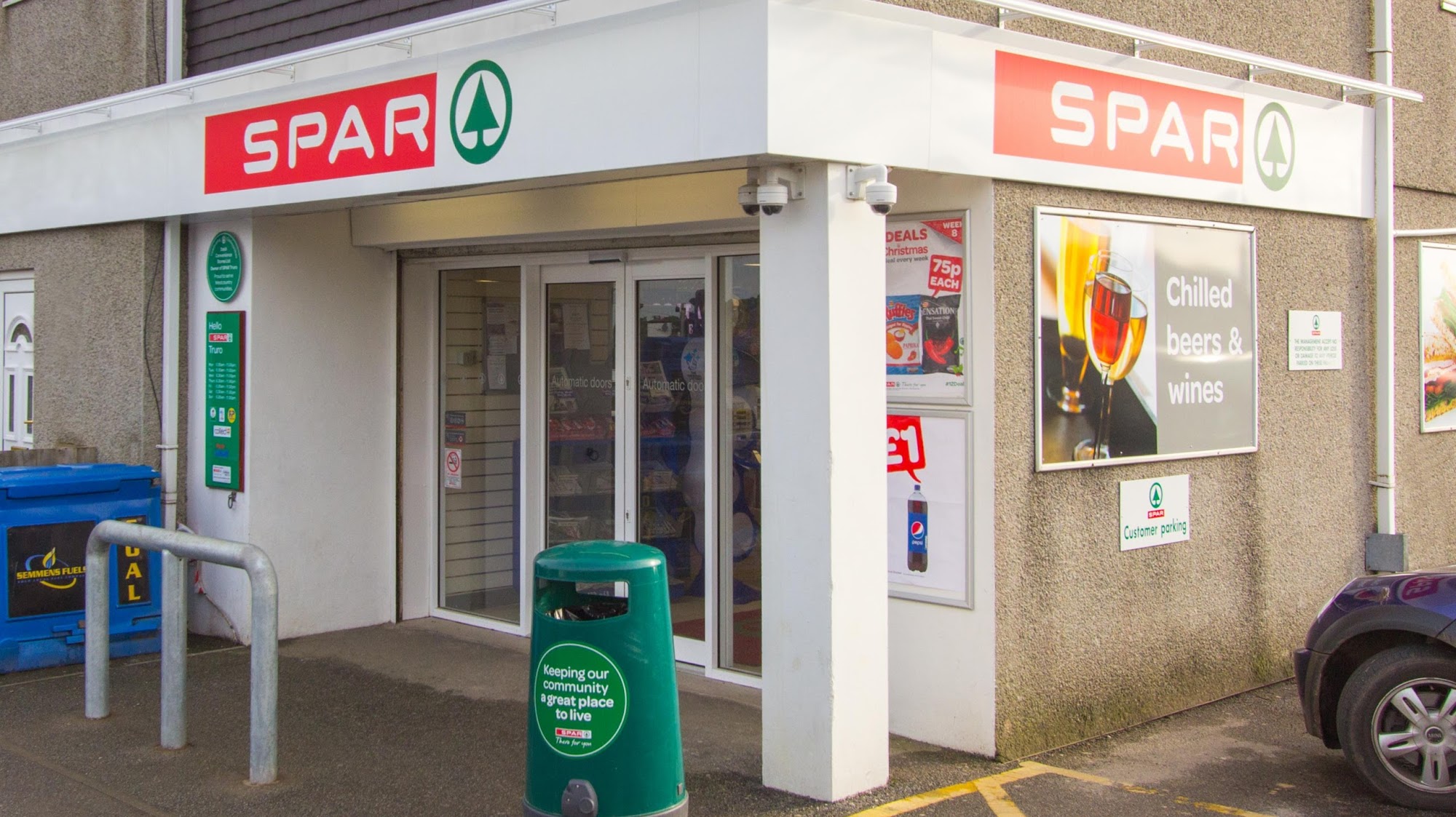 SPAR Truro