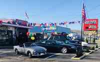 Brake Centers of America and Classic Car Dealership.