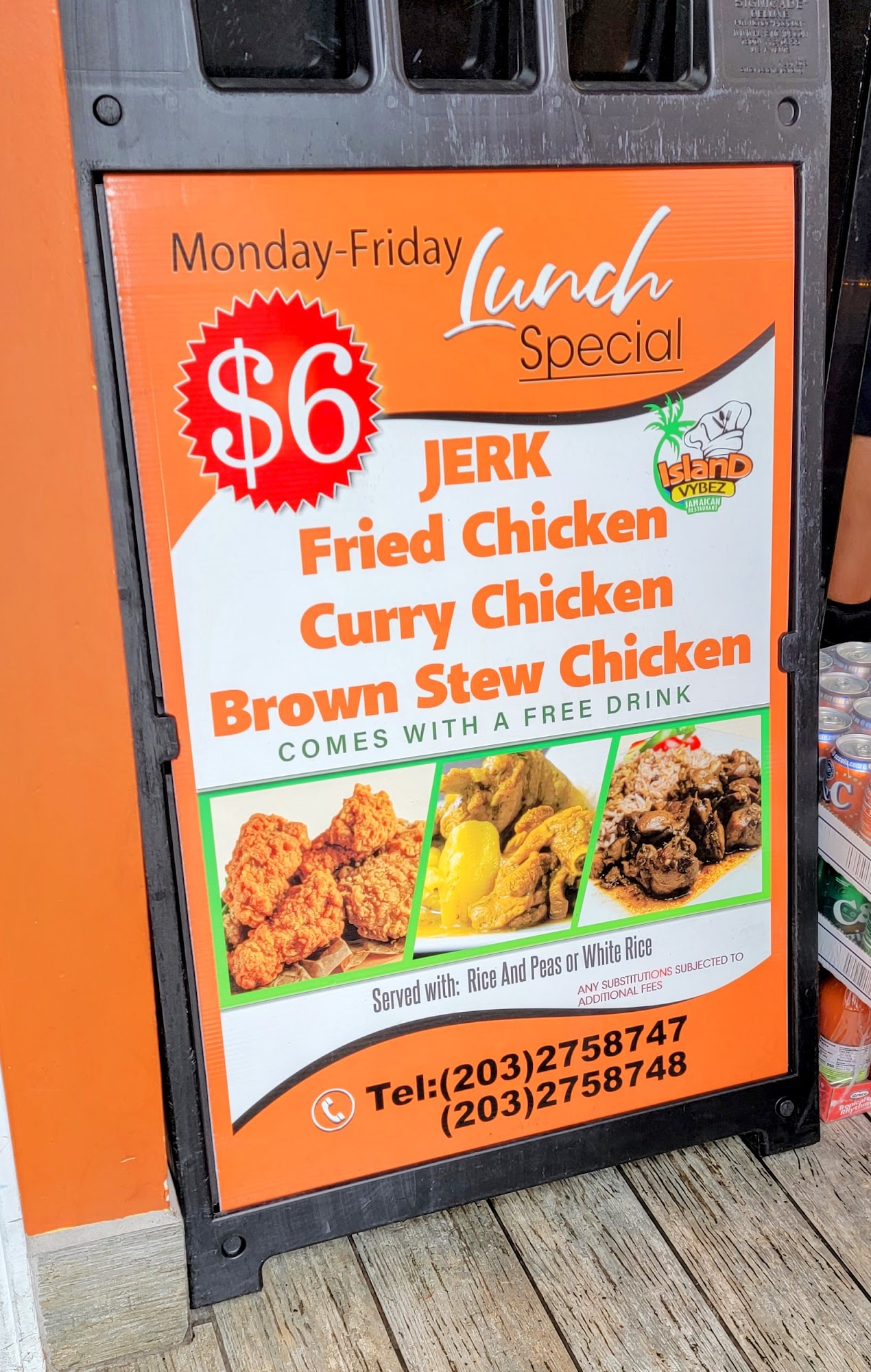Island Vybez Jamaican Restaurant Menu