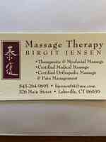Birgit Jensen Massage Therapy