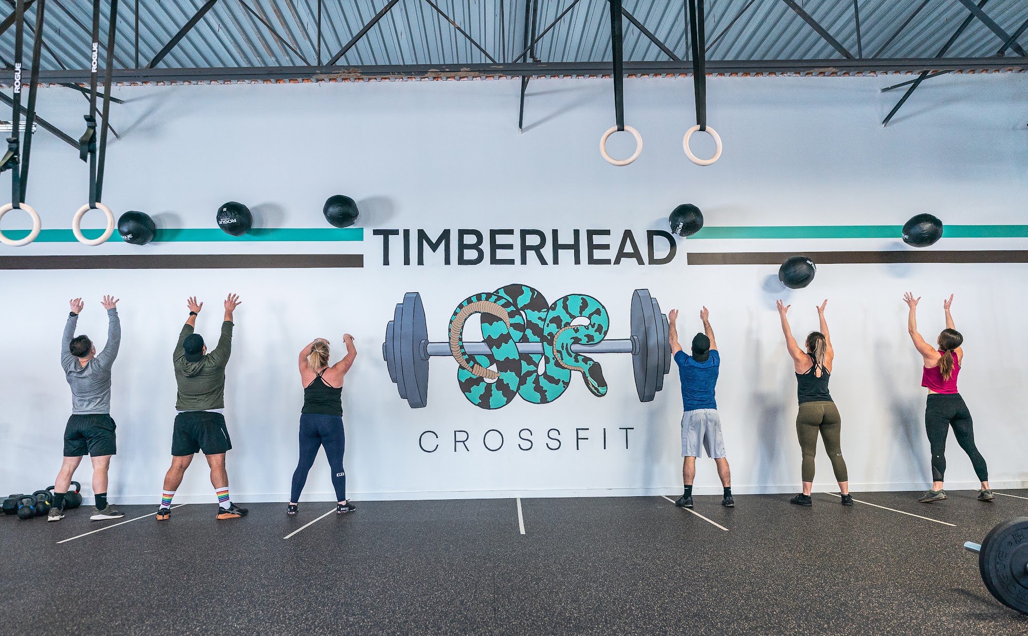 Timberhead CrossFit