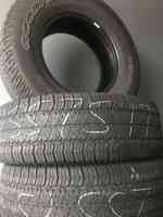 Inflate tires mobile
