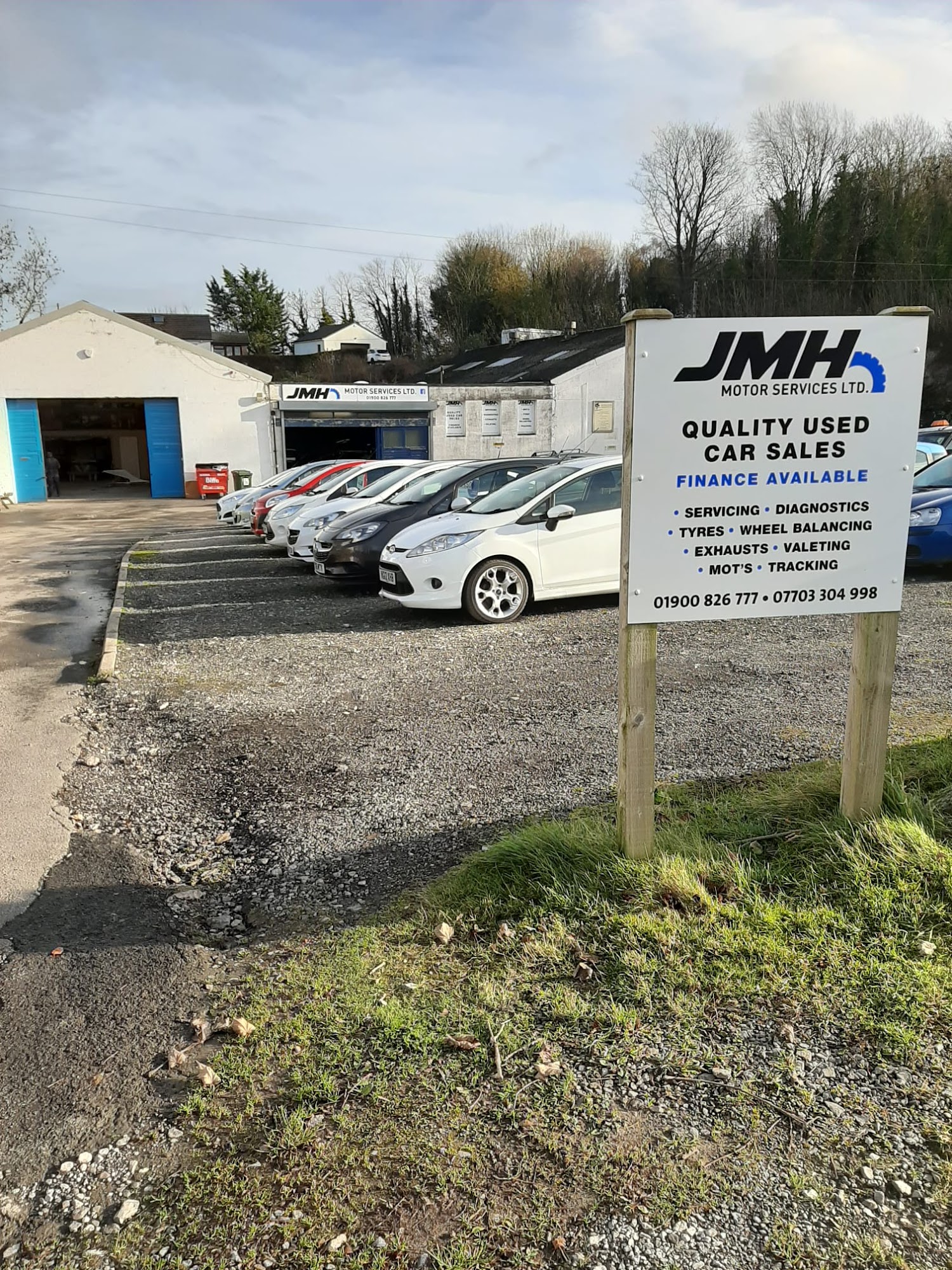 JMH Motor Services Ltd