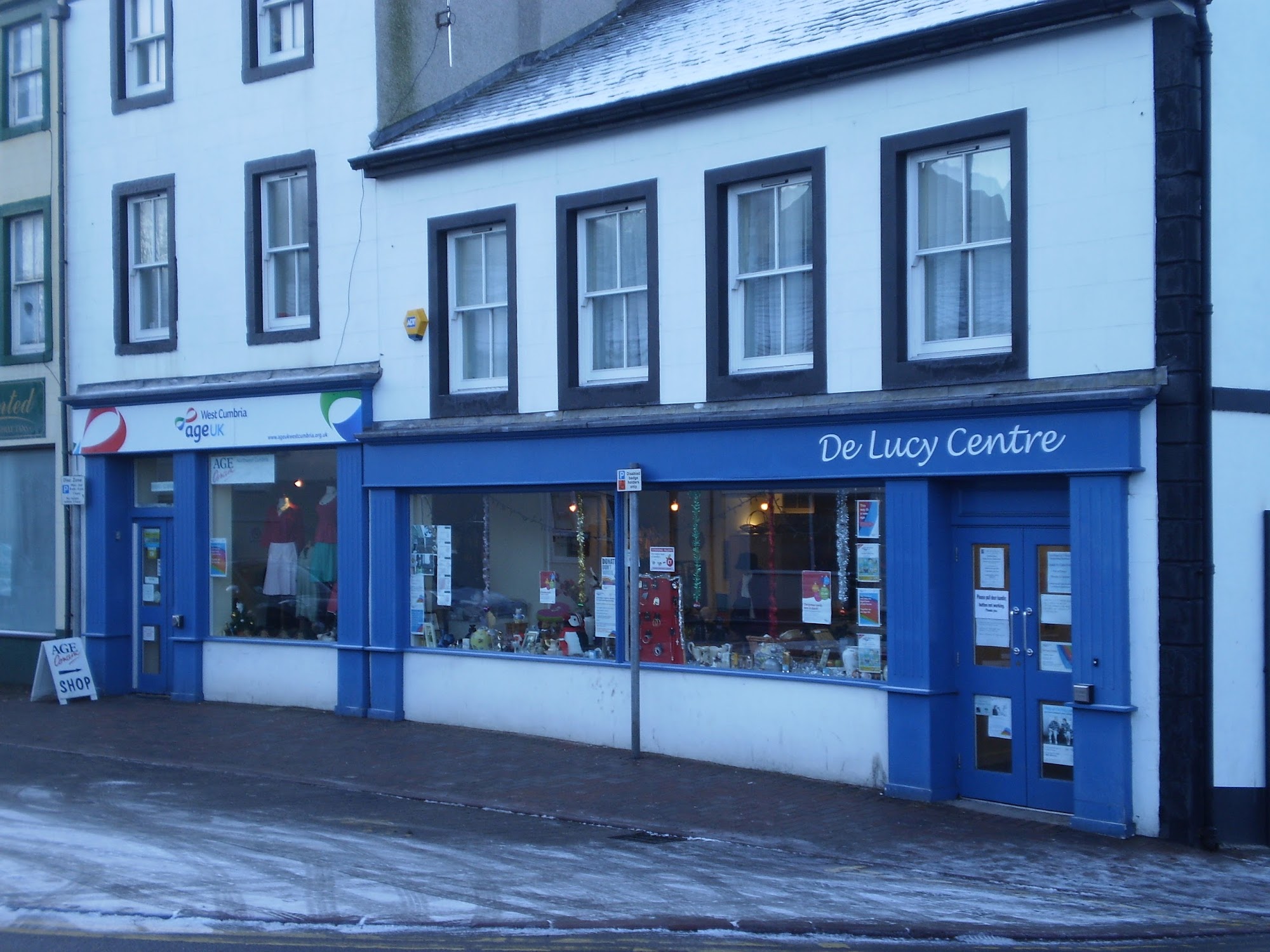 Age UK West Cumbria Egremont Shop