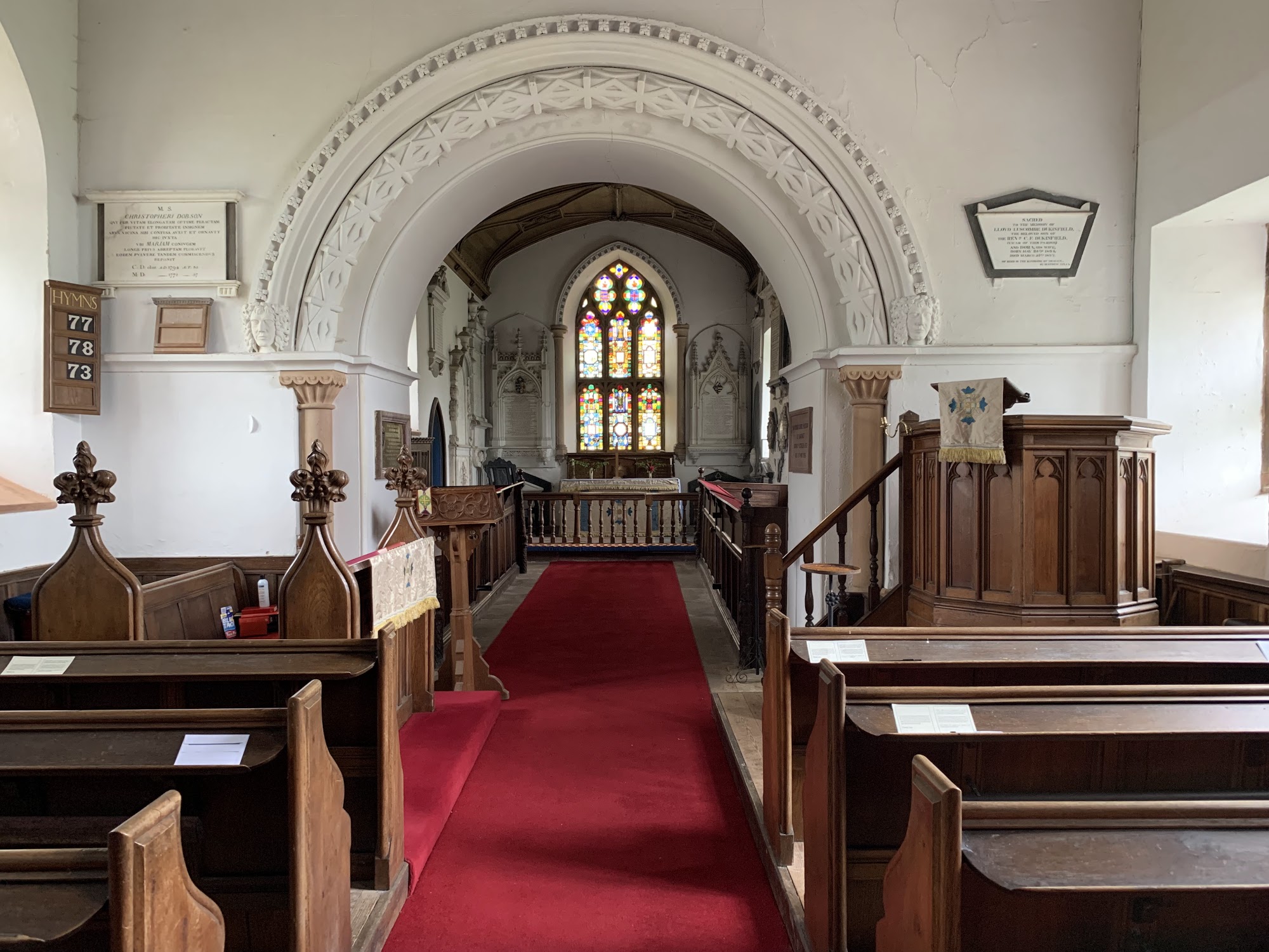 St Cuthbert's Church, Edenhall Penrith