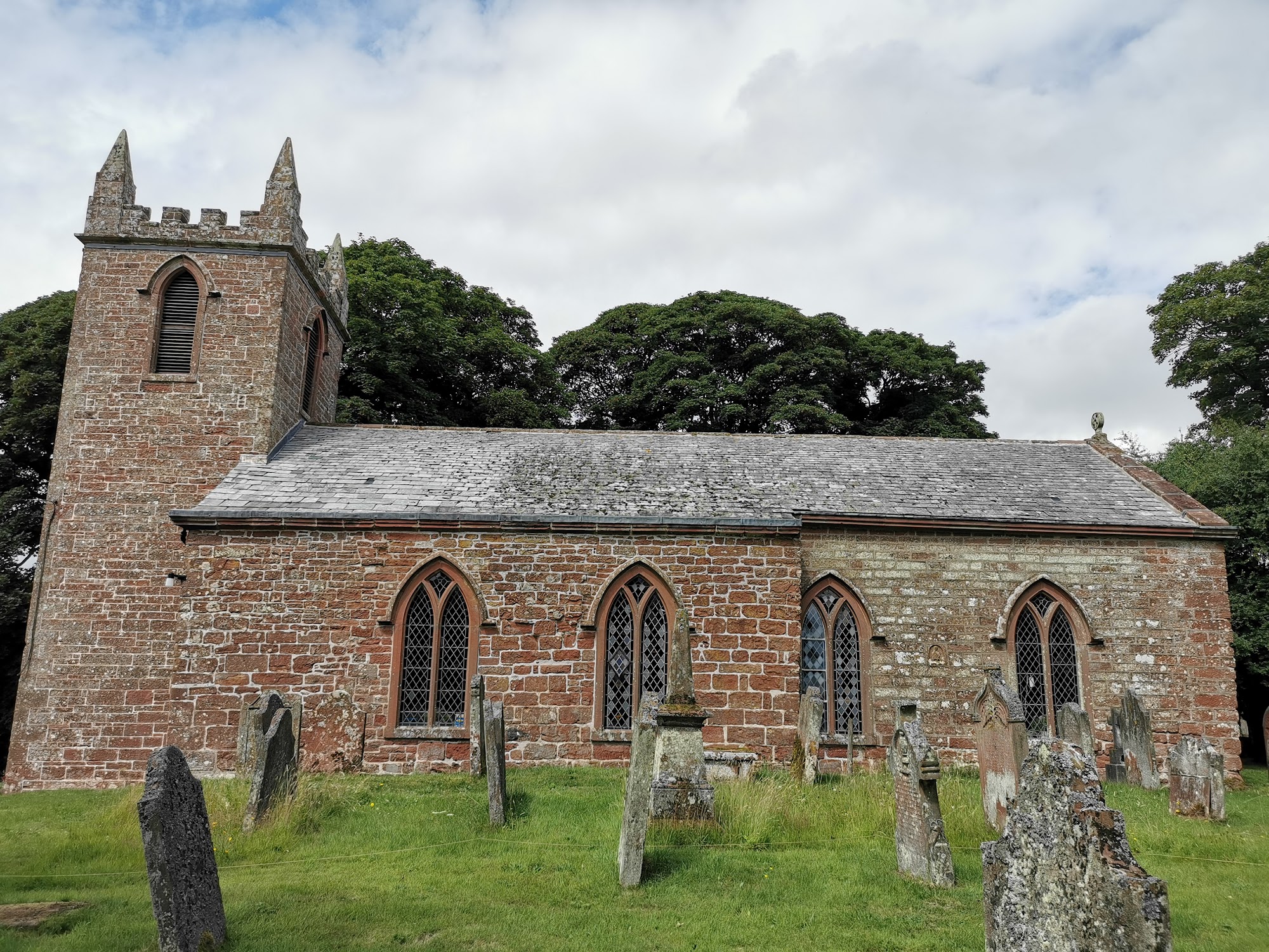 St Cuthbert's Church Dufton, Appleby-in-Westmorland