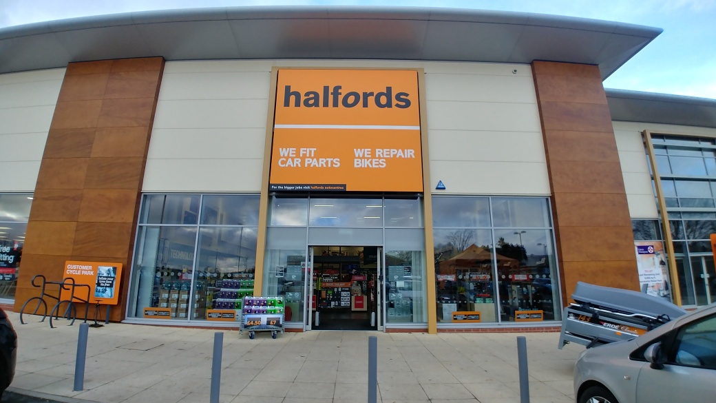 Halfords - Penrith