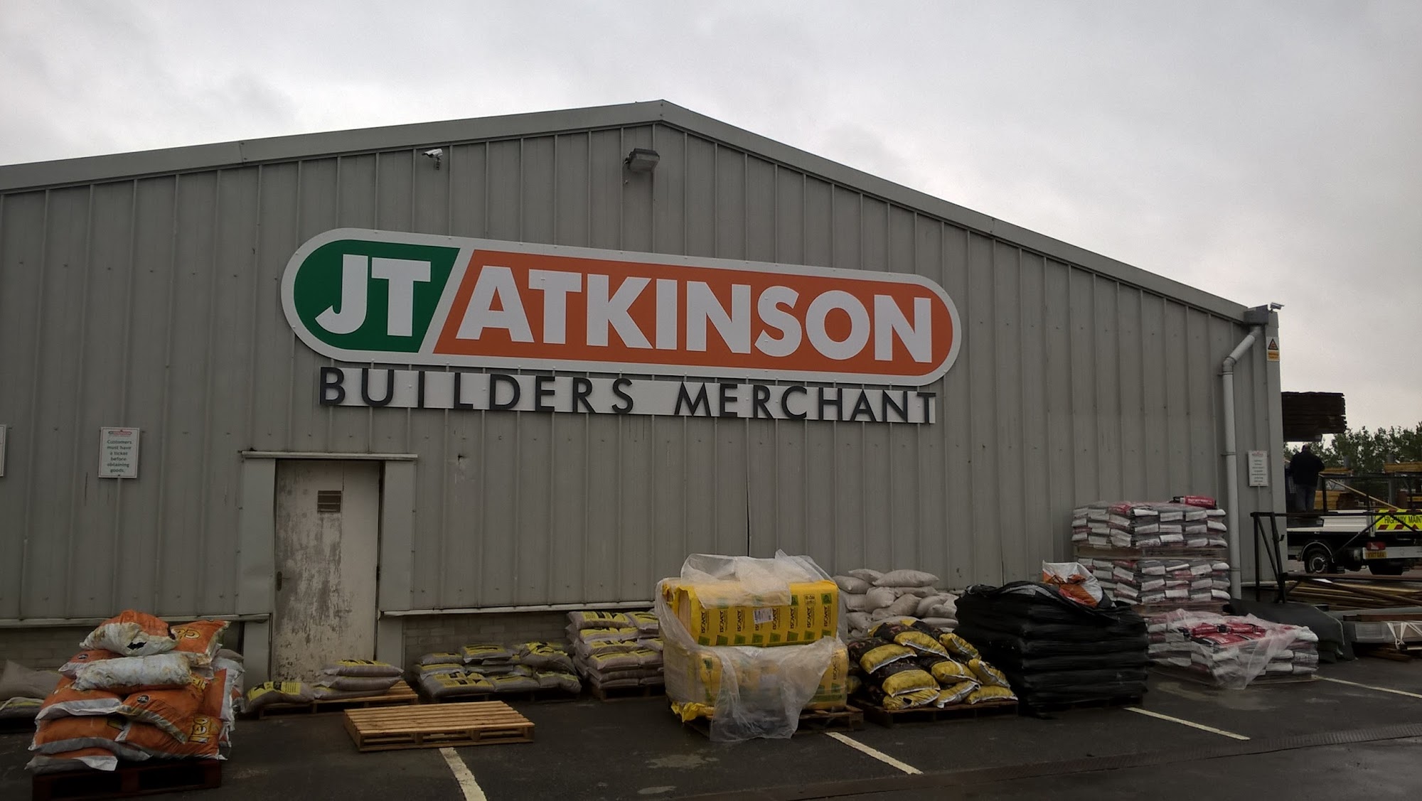 JT Atkinson Builders Merchant