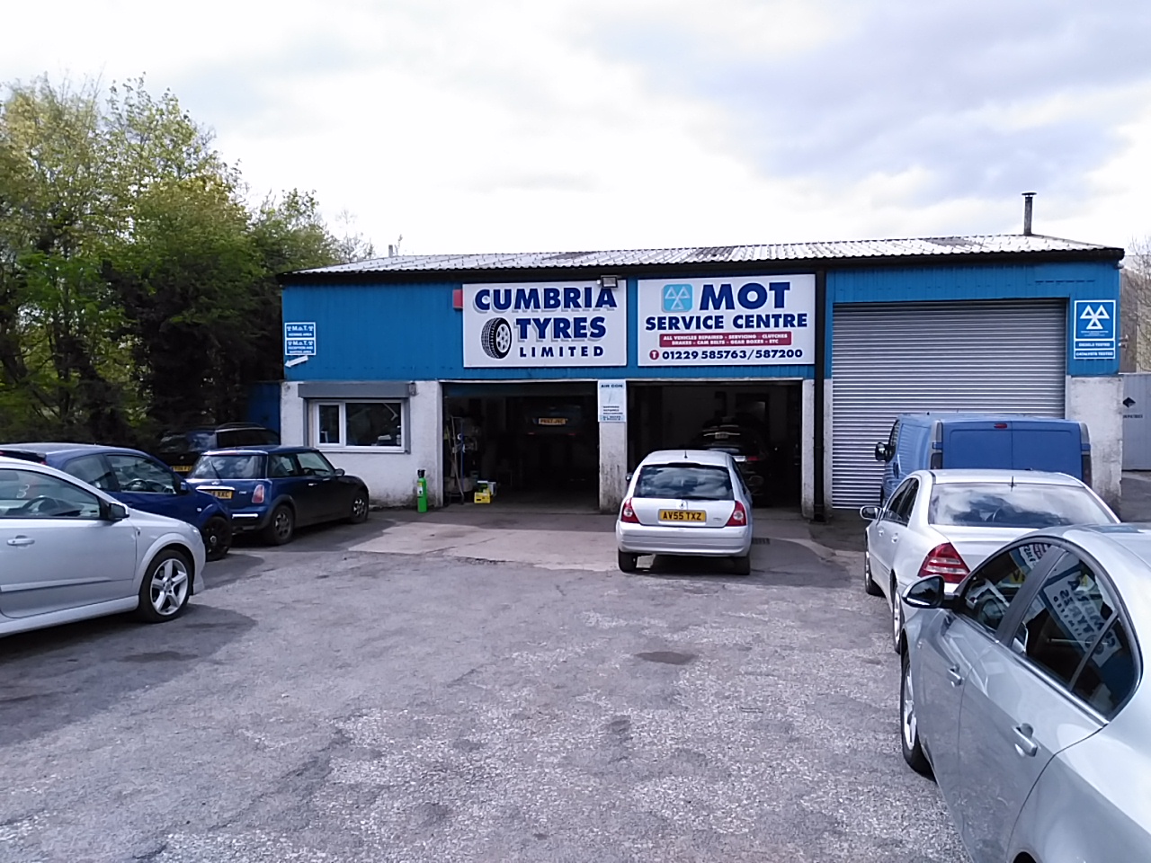 Cumbria Tyres Ltd