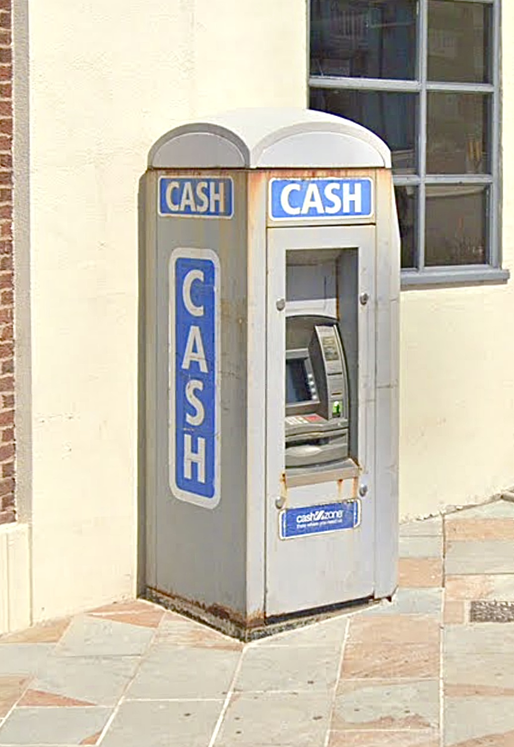 ATM (BT Phone Box Whitehaven)