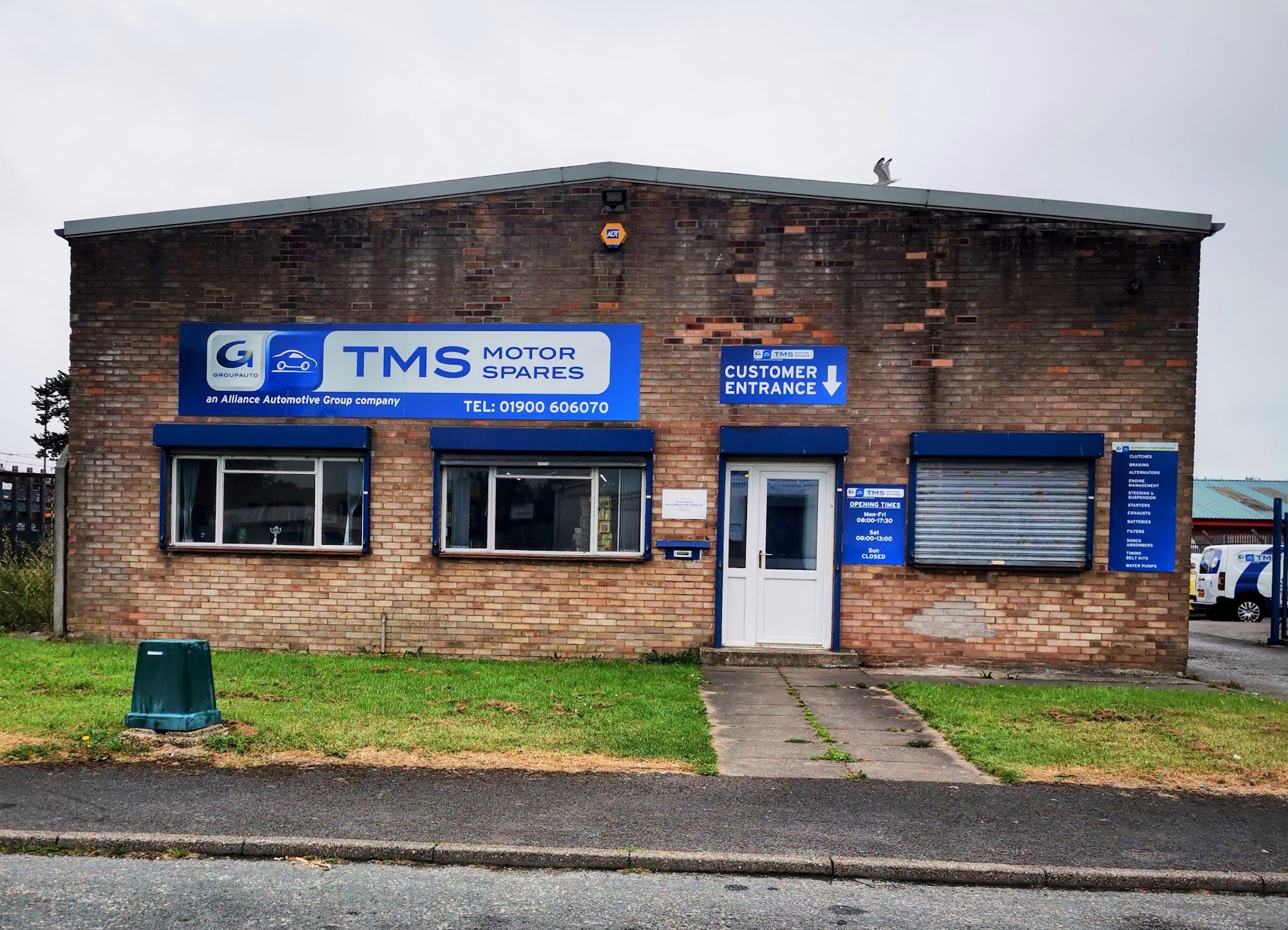 TMS Motor Spares Ltd - Workington