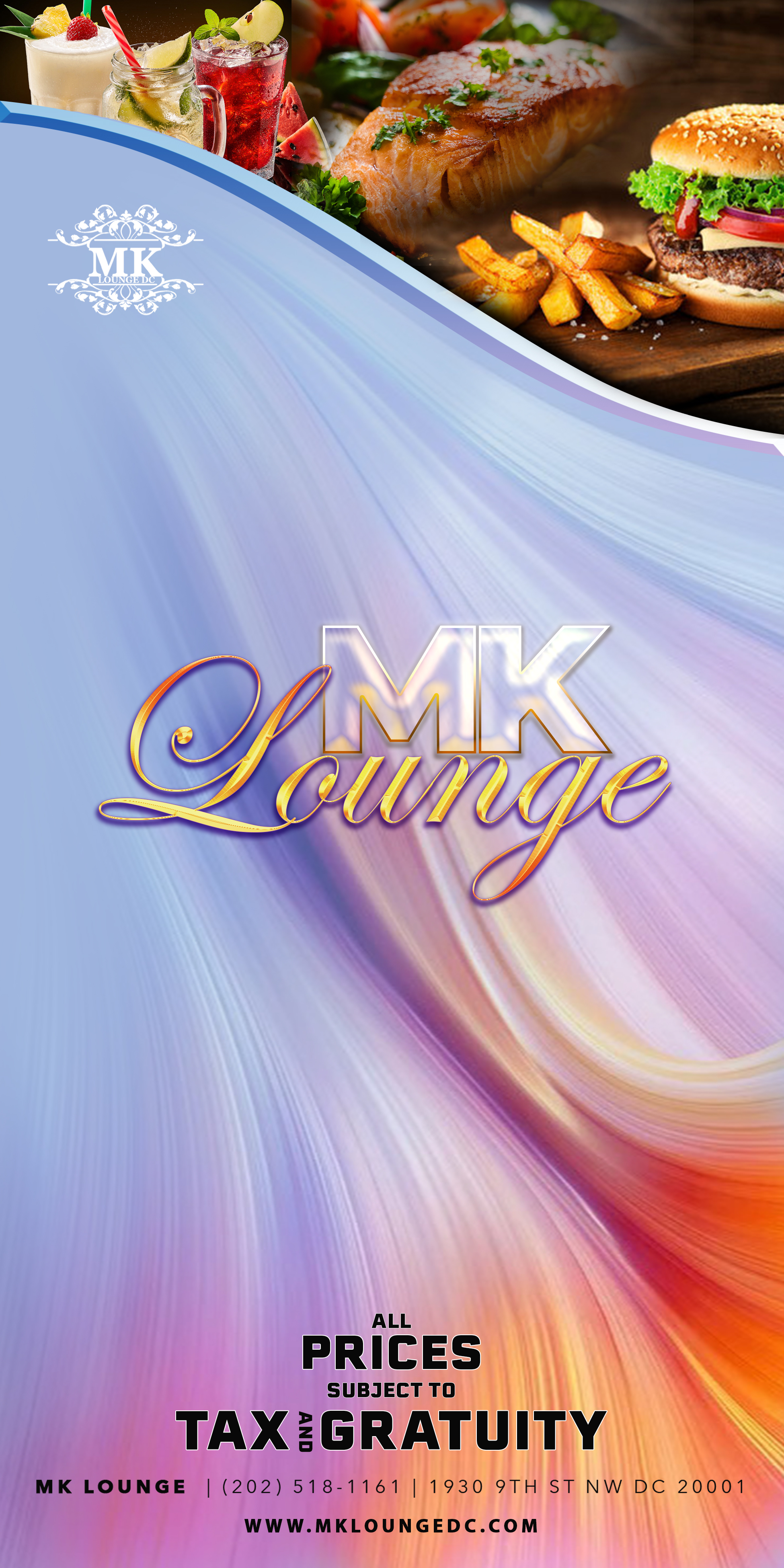 MK Lounge DC 1930 9th St NW, Washington, DC 20001