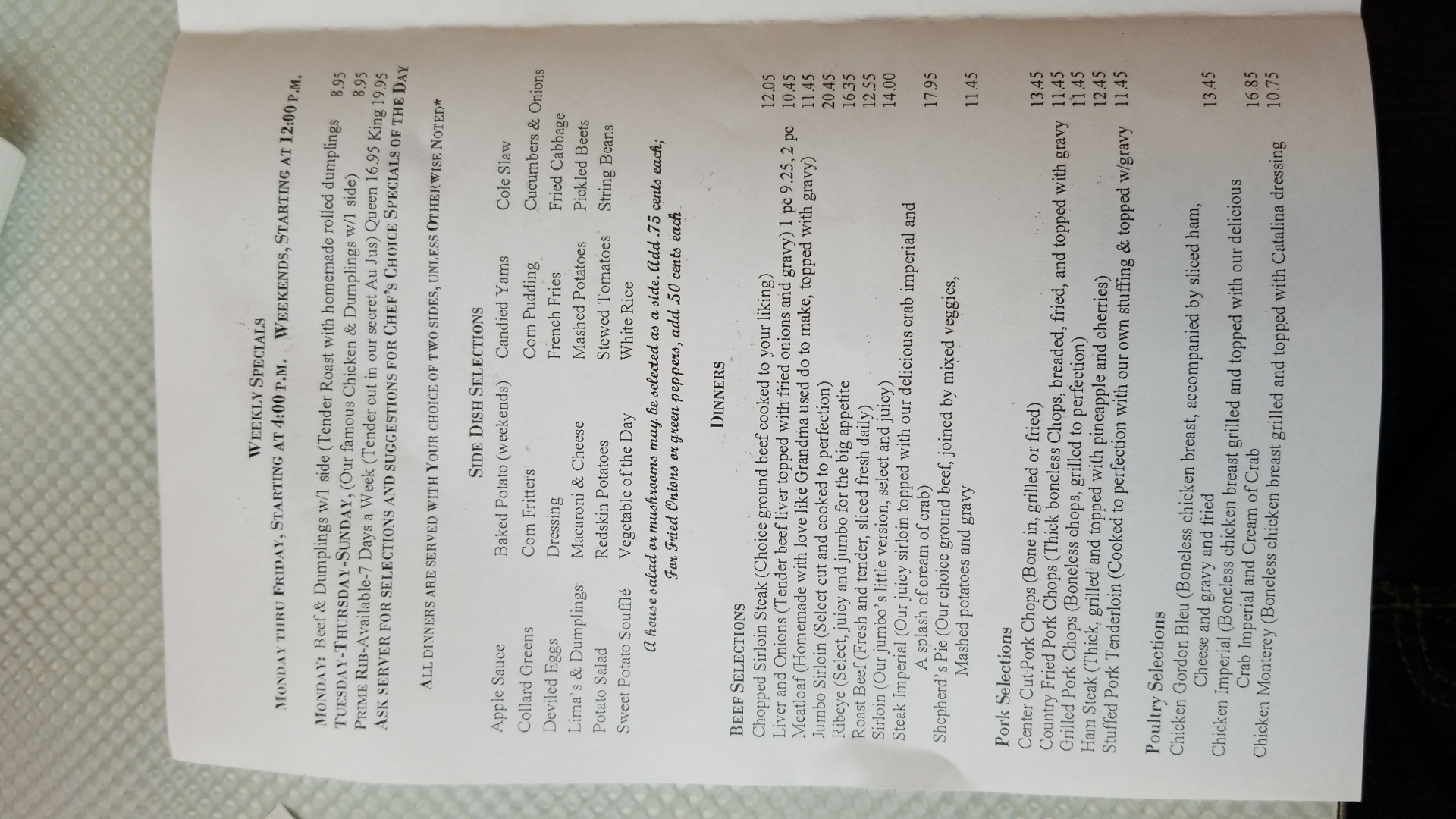 Southern Grille Hollywood Diner