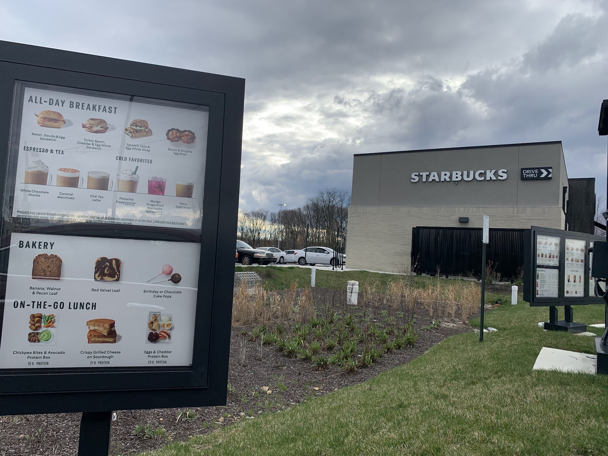 Starbucks Menu
