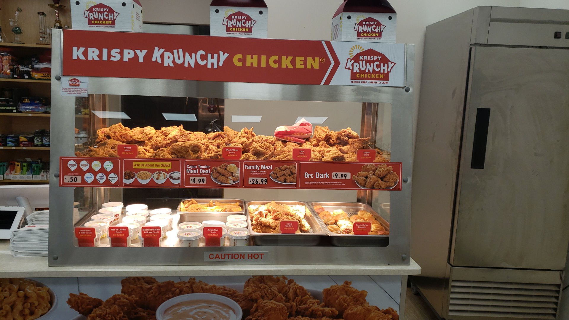 Gas & Go Krispy Krunchy Chicken