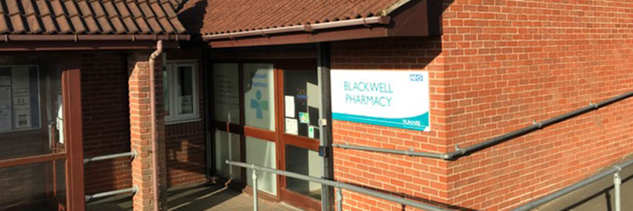 Blackwell Pharmacy Ltd