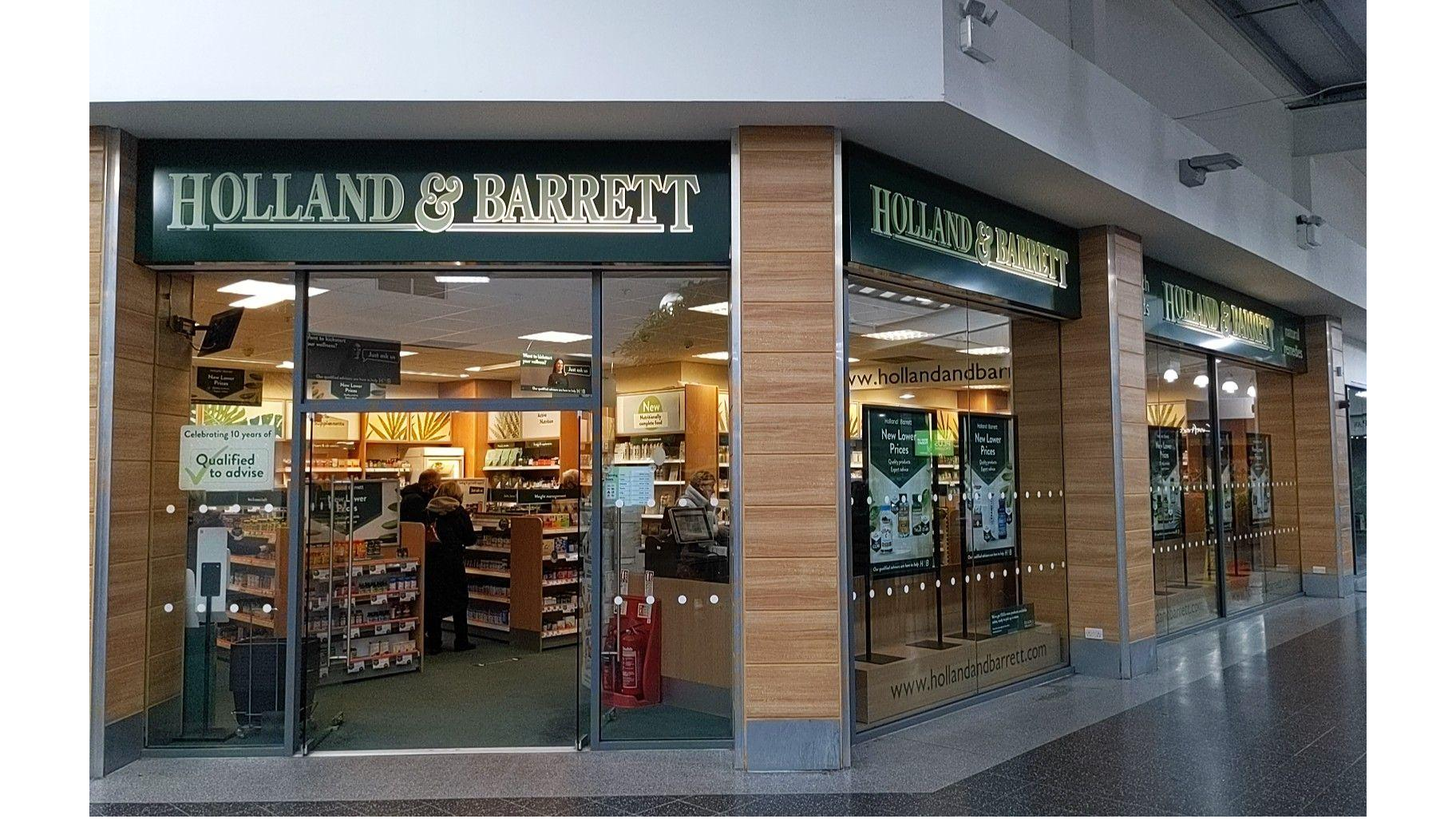 Holland & Barrett - Chesterfield Dobbies