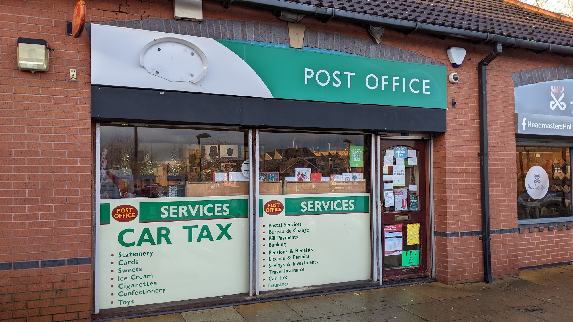 Holme Hall Post Office