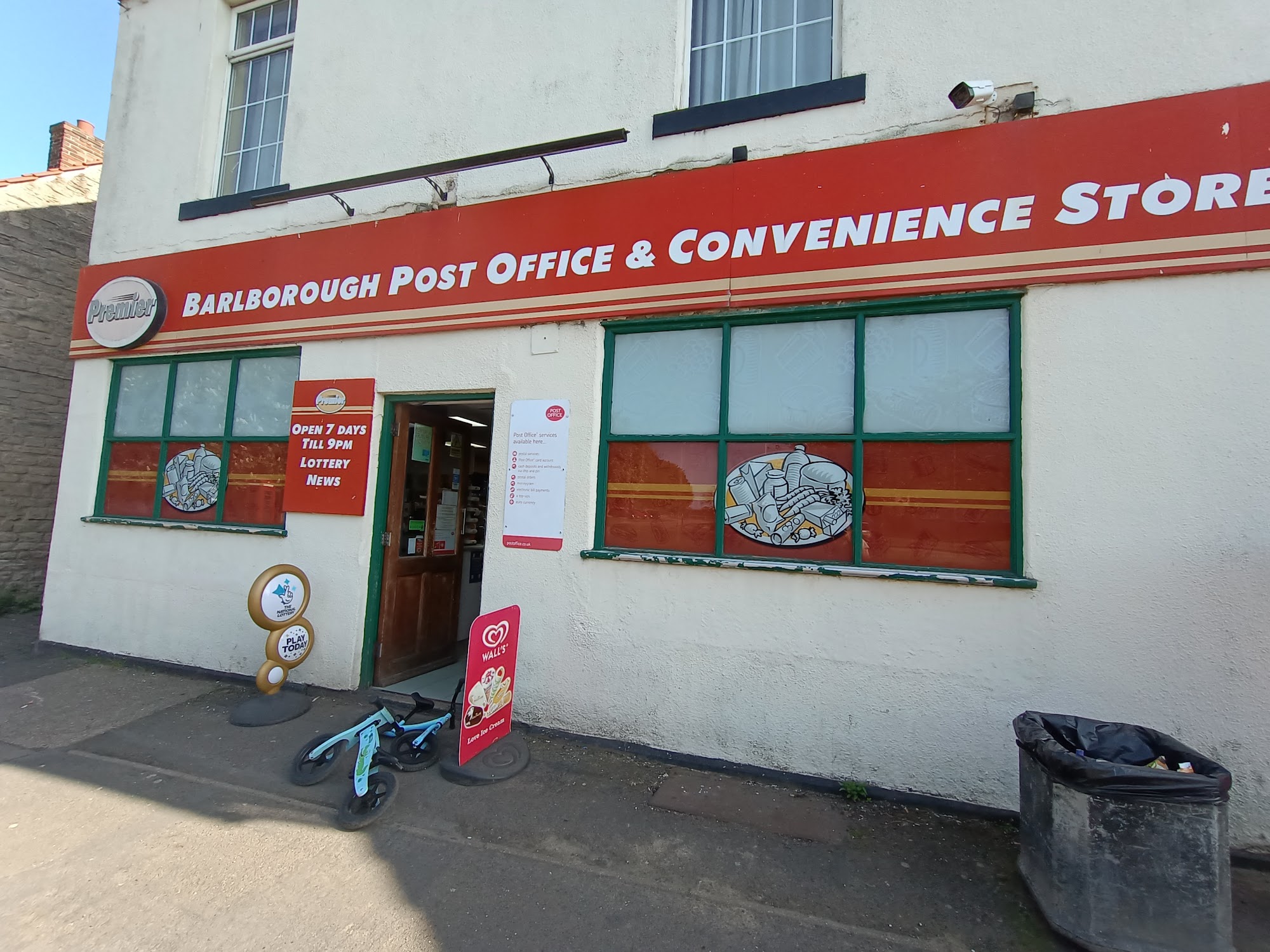 Barlborough Post Office