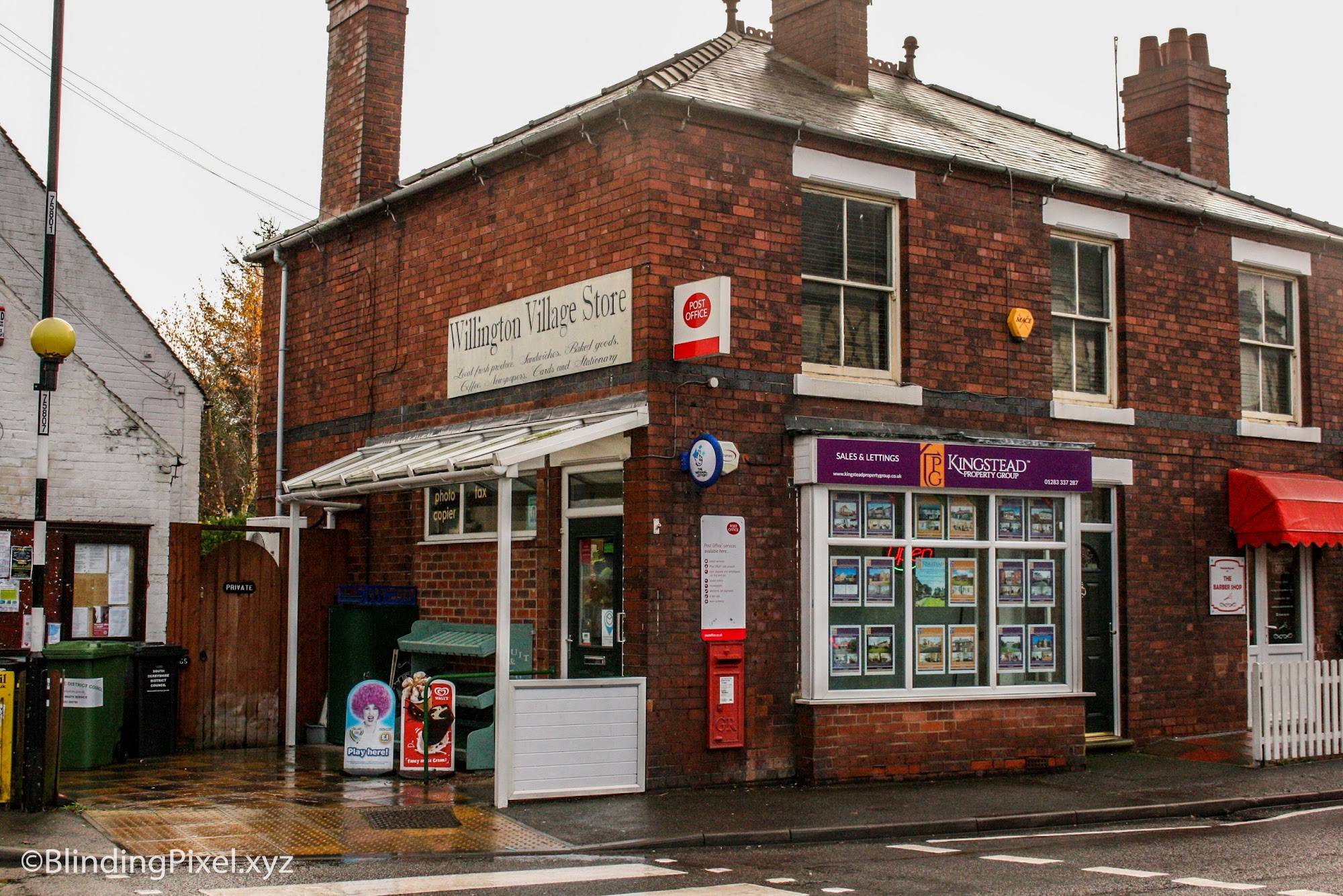 Willington post office