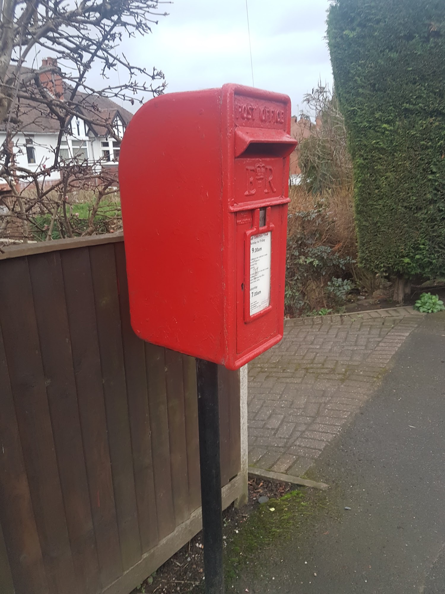 Royal Mail Post Box