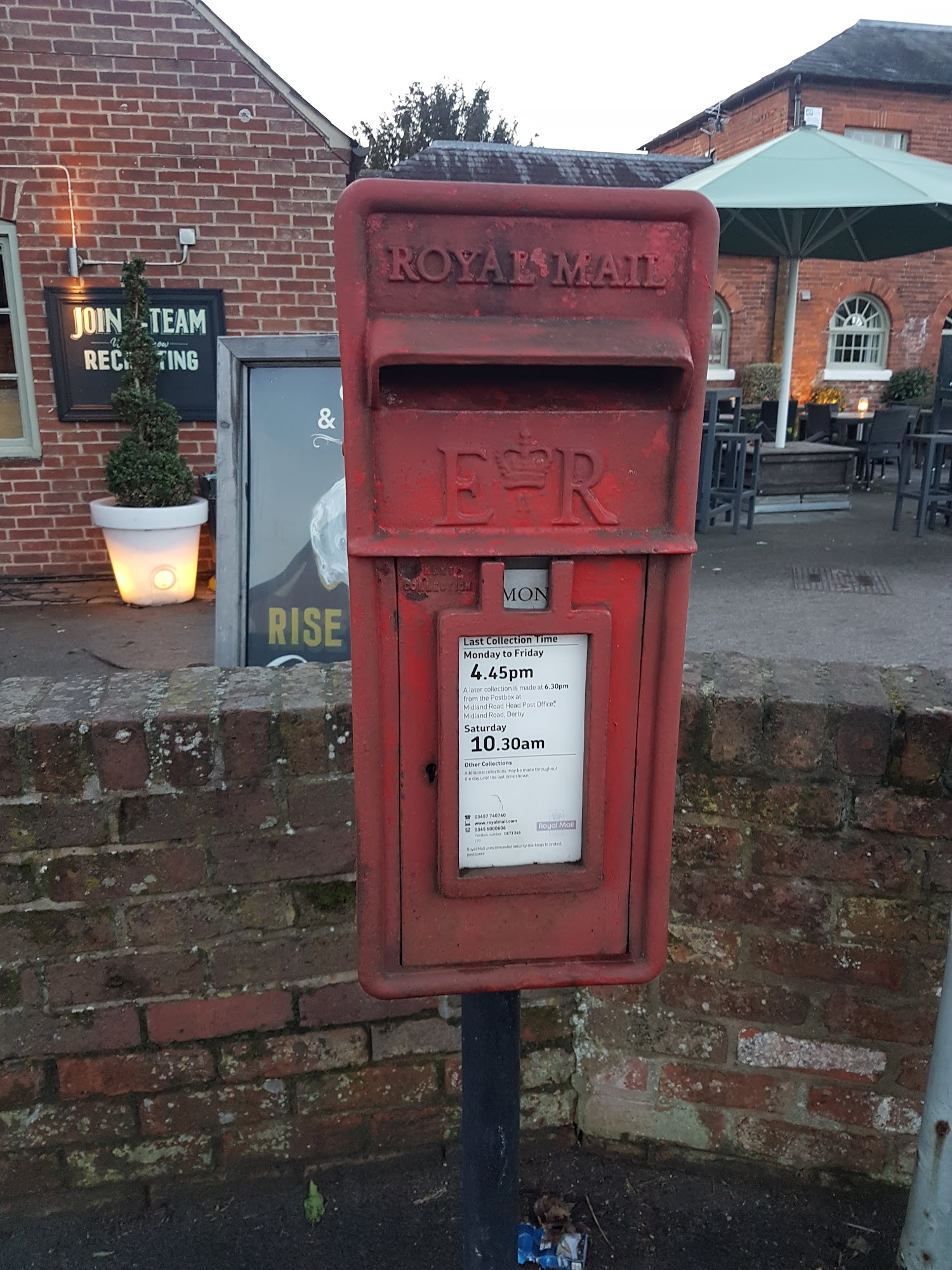 Royal Mail Post Box