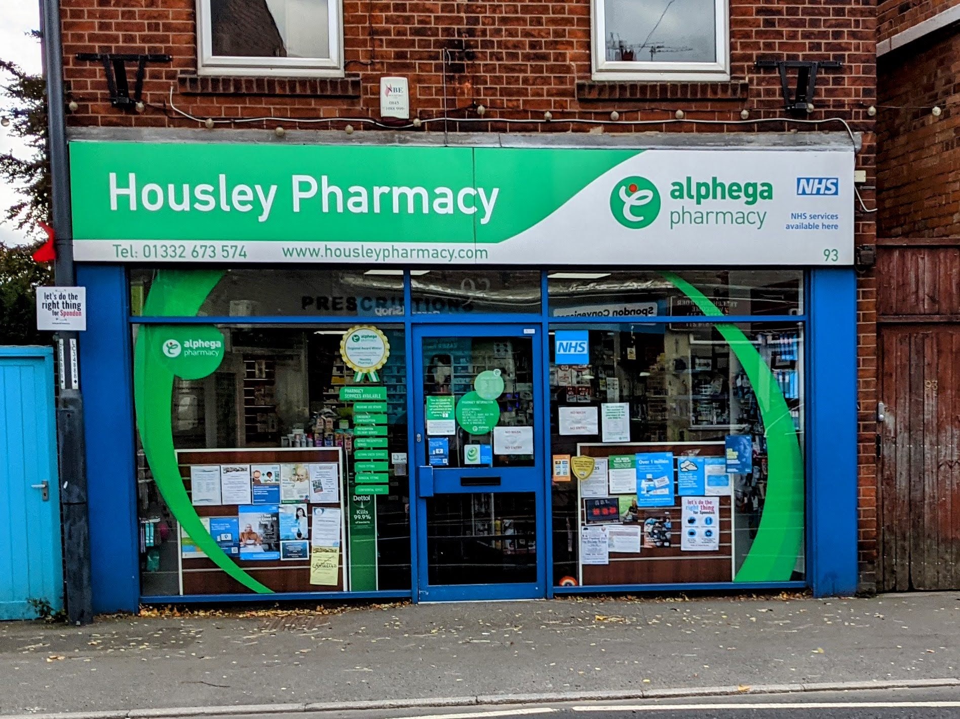Housley Pharmacy - Alphega Pharmacy