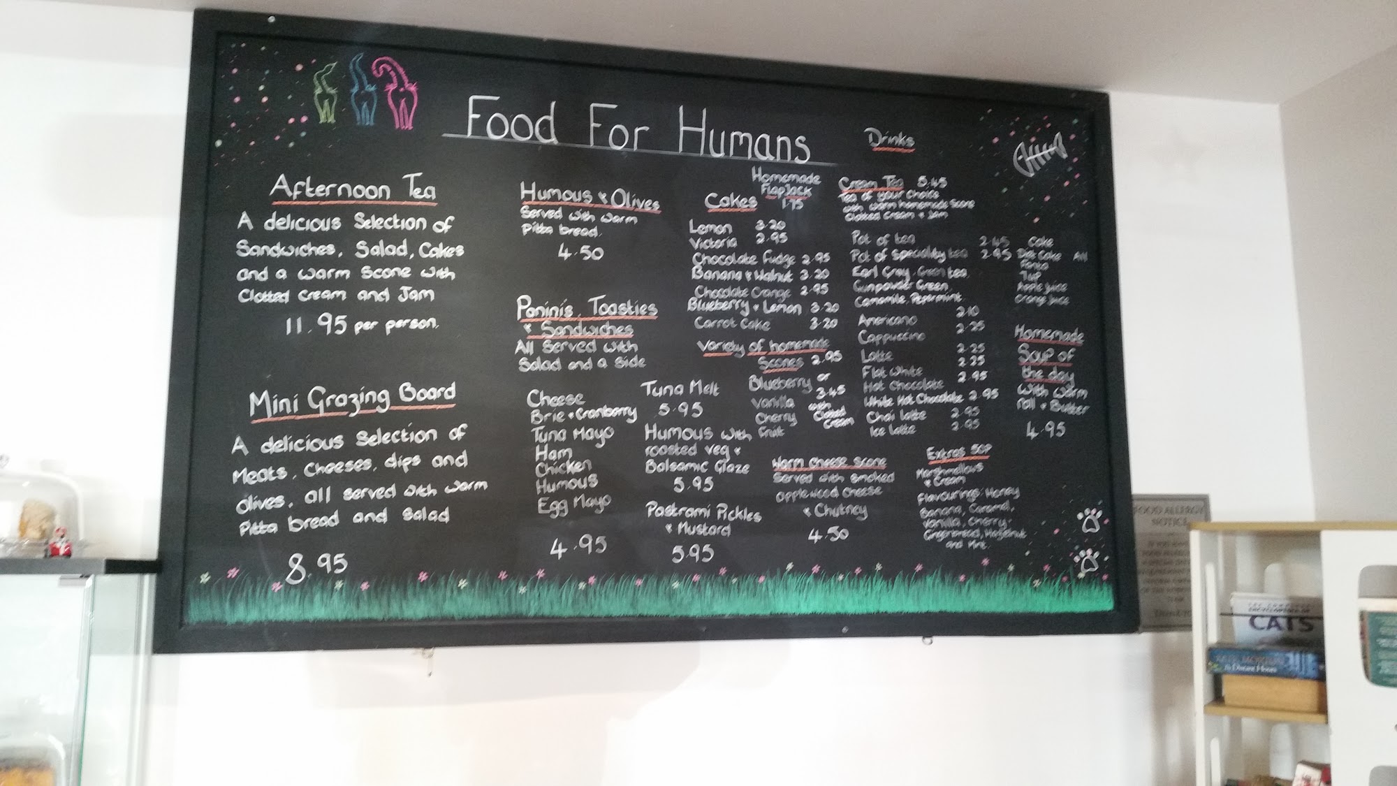 Cat Village North Menu