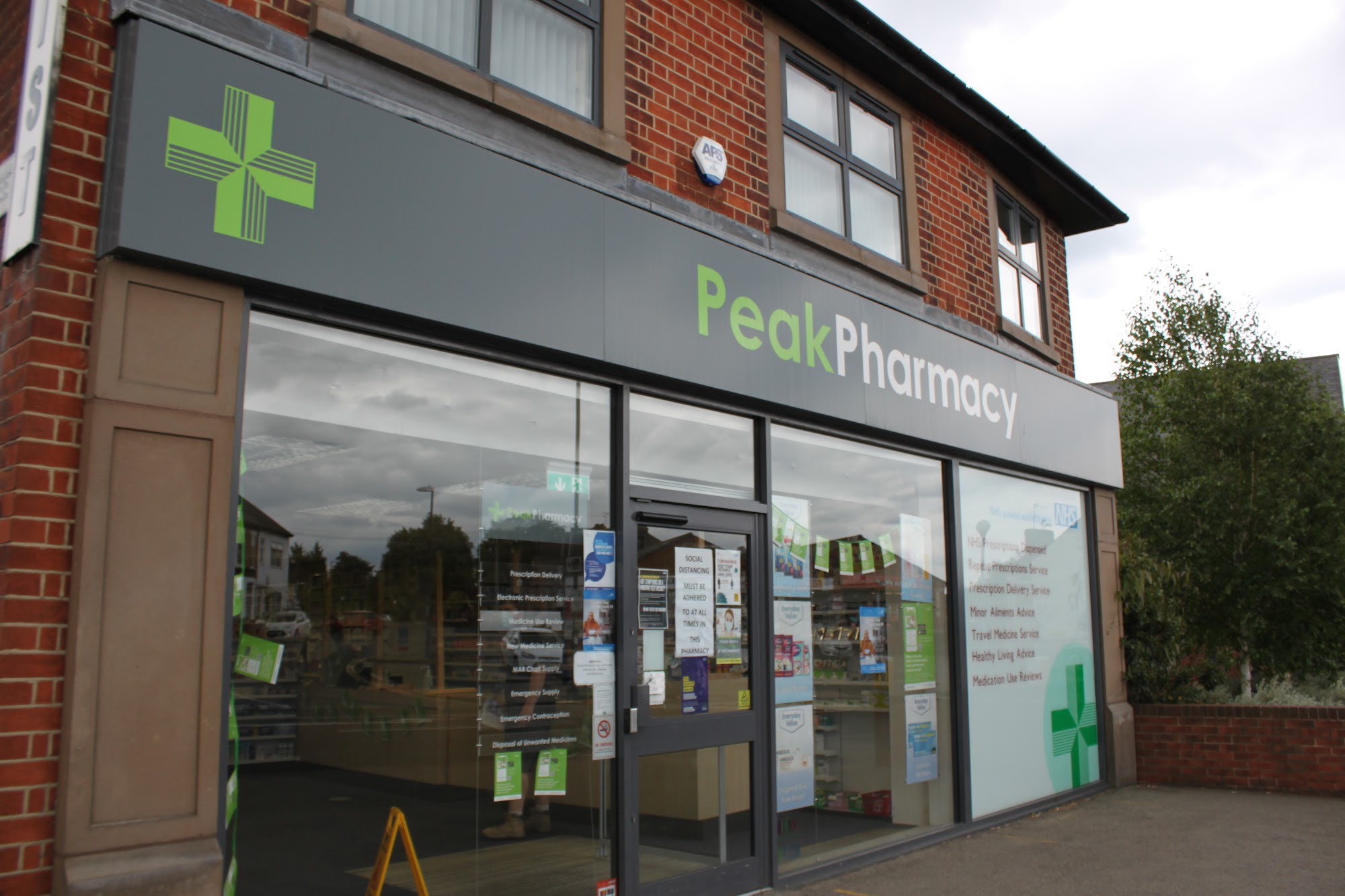 Peak Pharmacy Ilkeston Nottingham Road