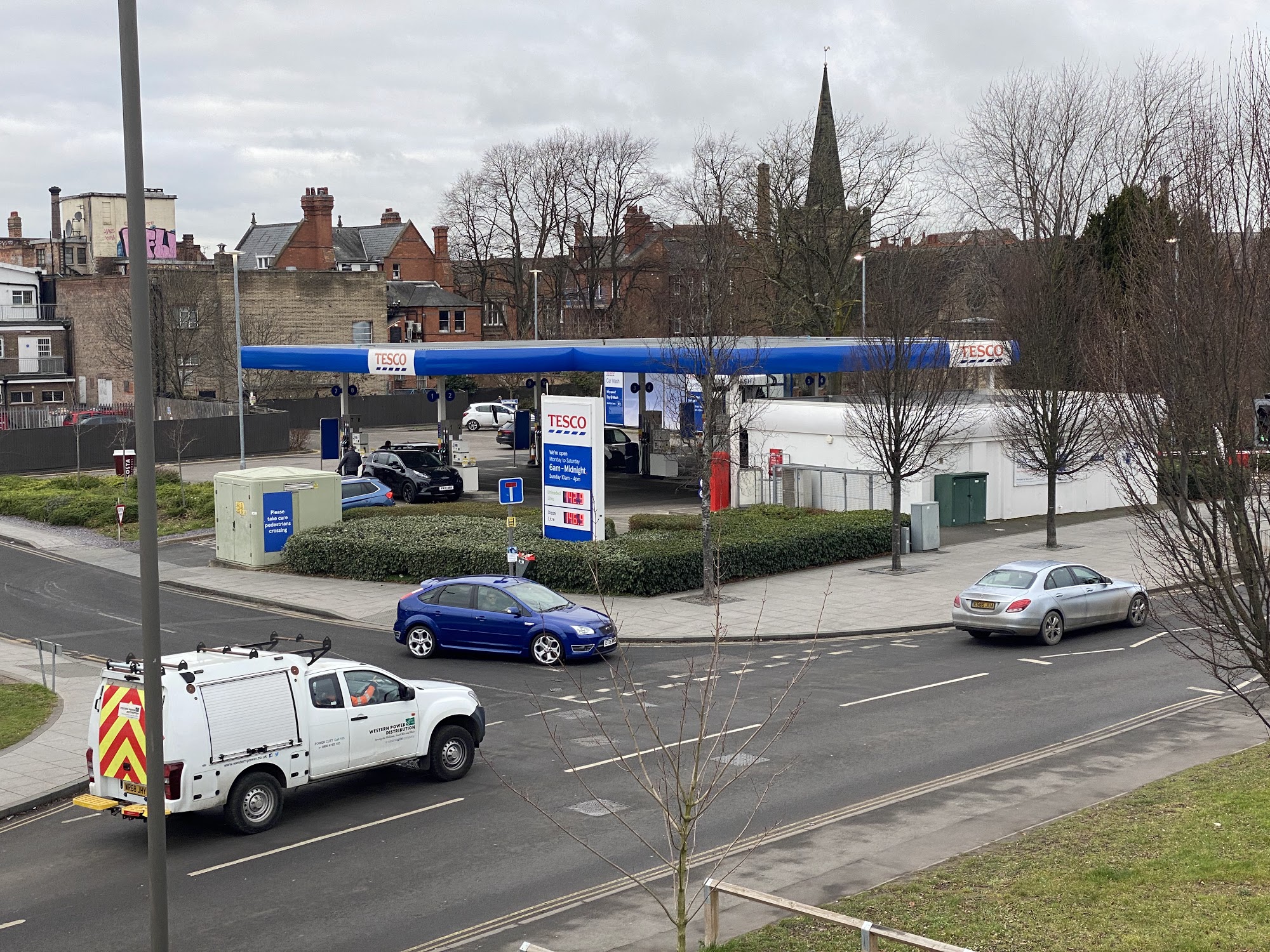 Tesco Petrol Station