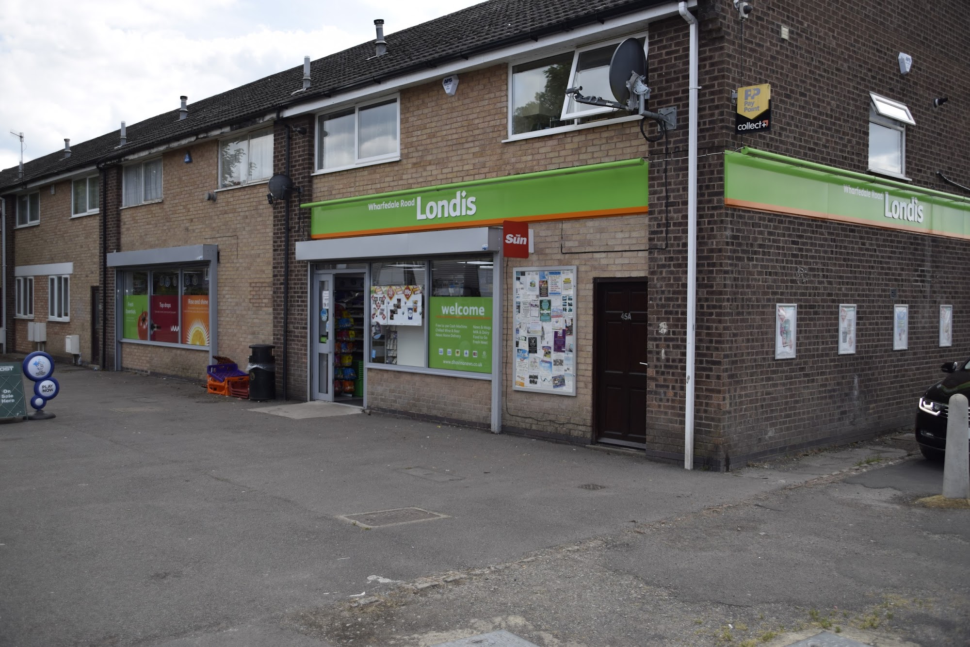 Wharfedale Road Londis, Dhavina’s News, the paper shop