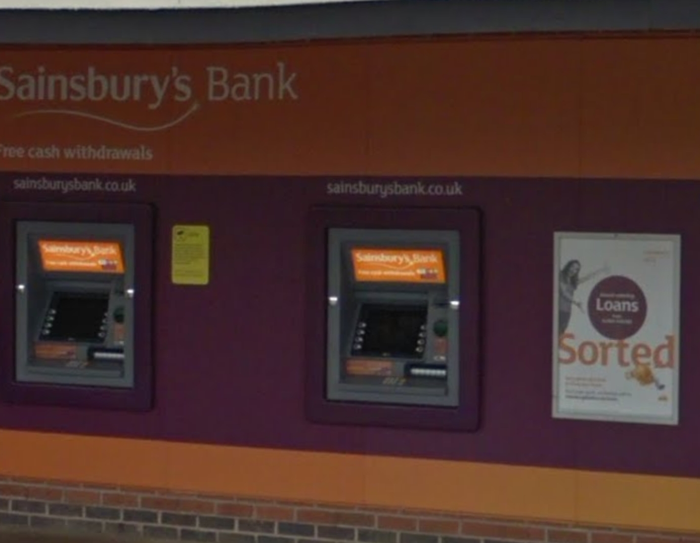 ATM (Sainsburys)