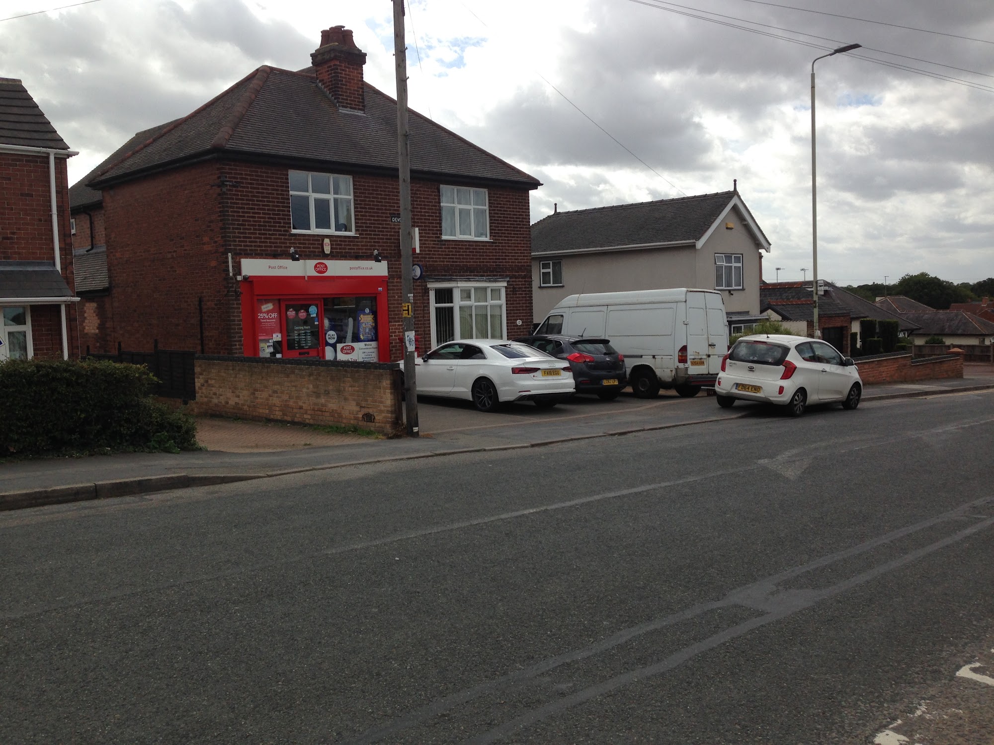 Moira Post Office