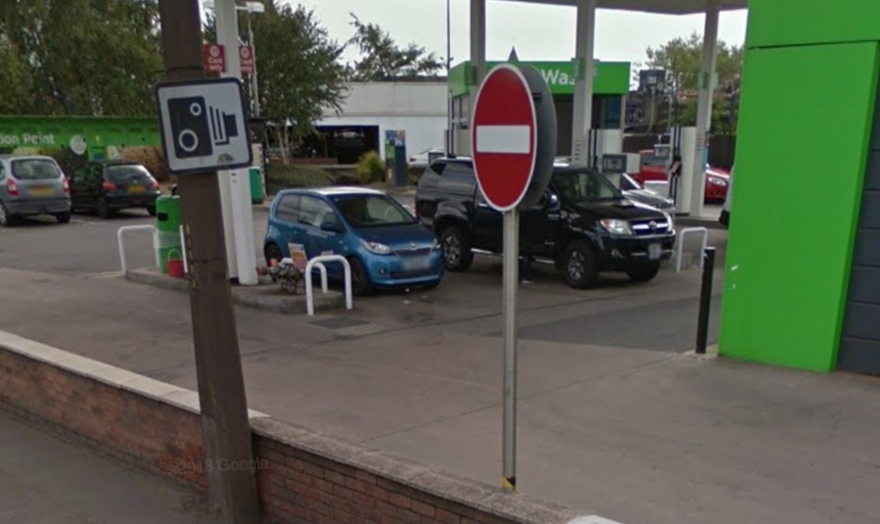 Asda Woodville Burton Road Petrol Filling Station