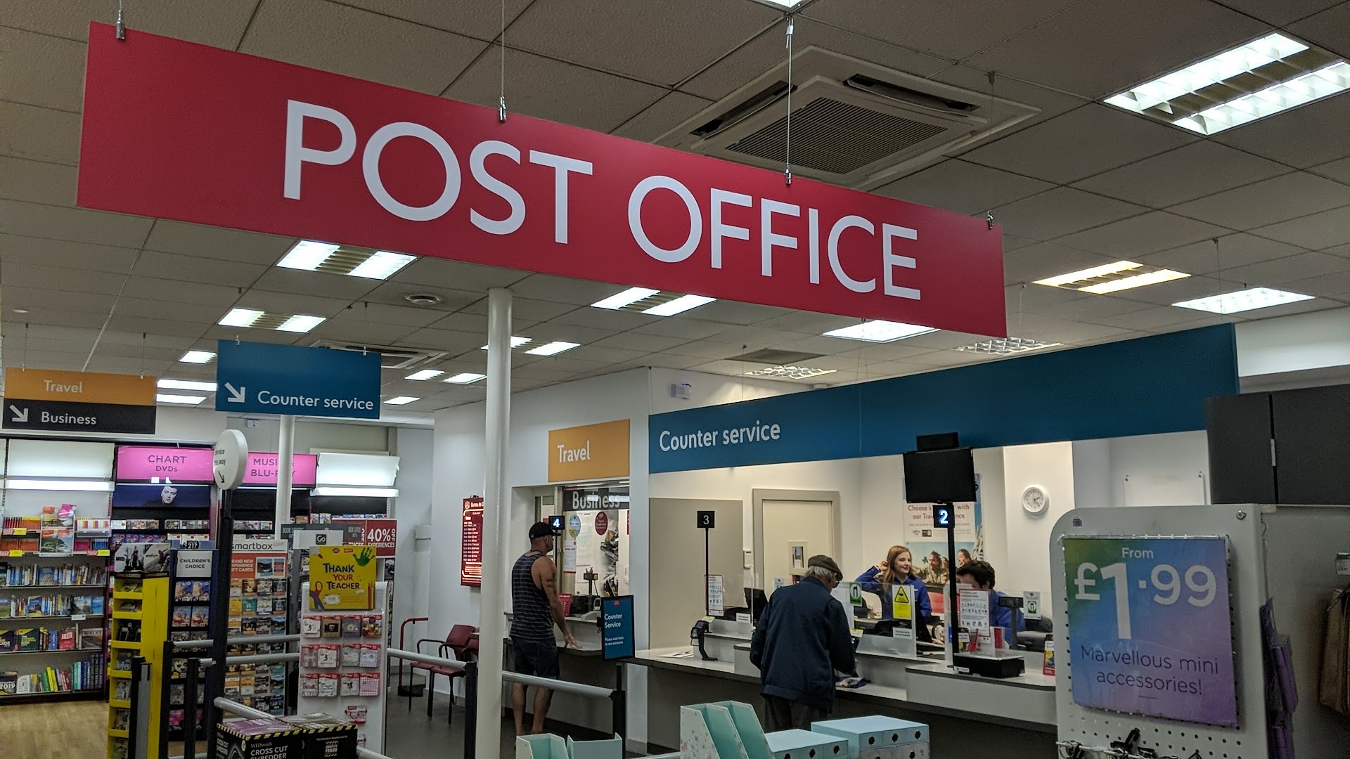 Barnstaple Post Office