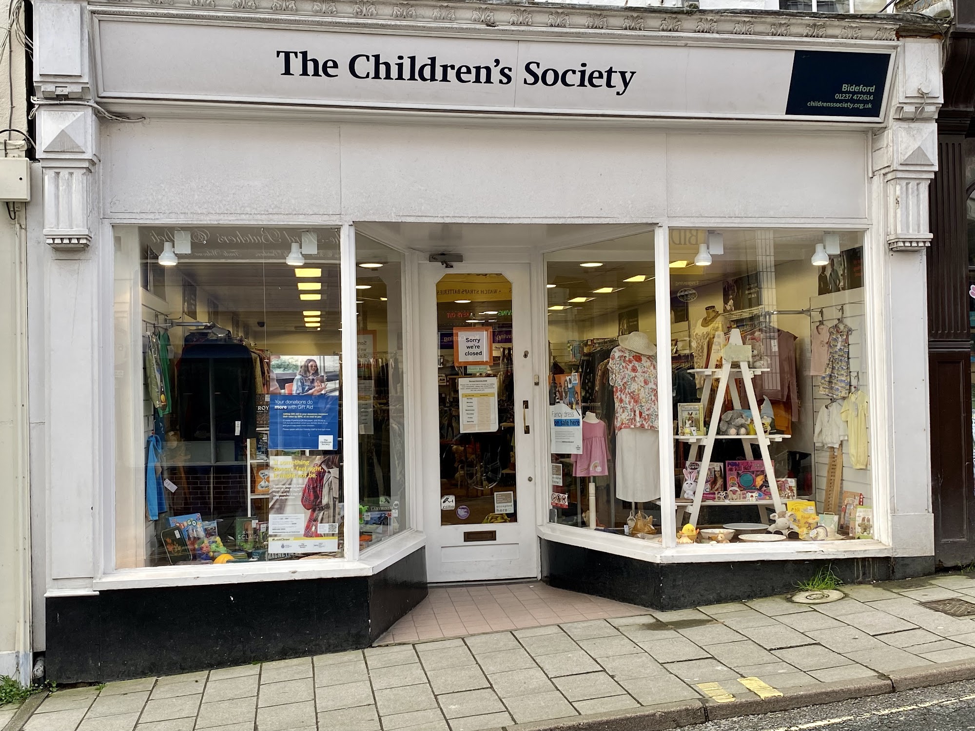 The Children's Society Shop, Bideford