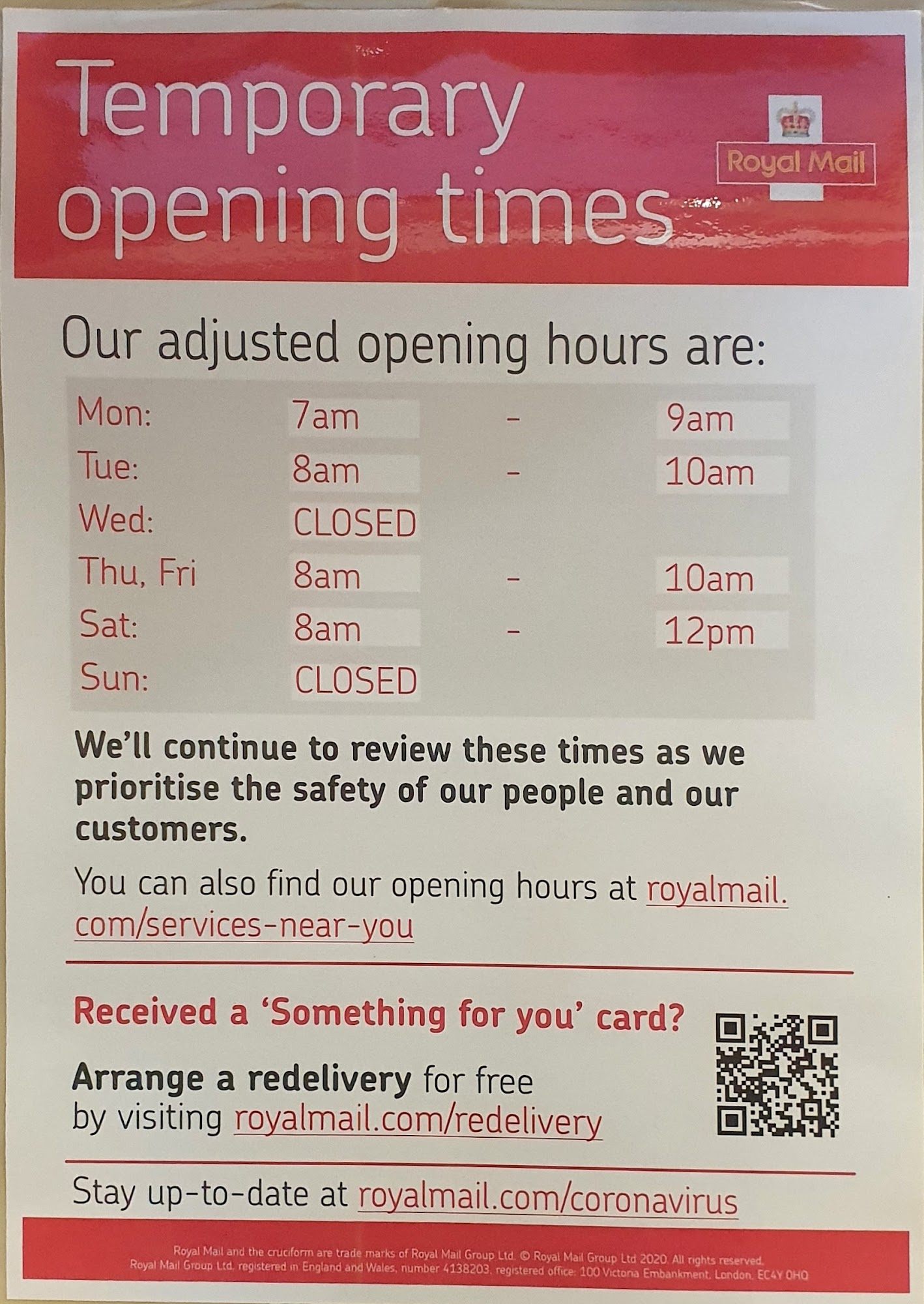 Crediton Delivery Office