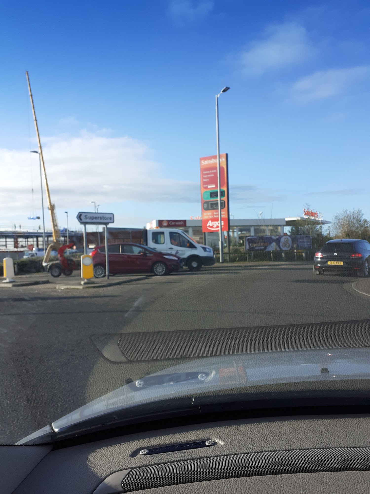 Sainsbury's Petrol Station