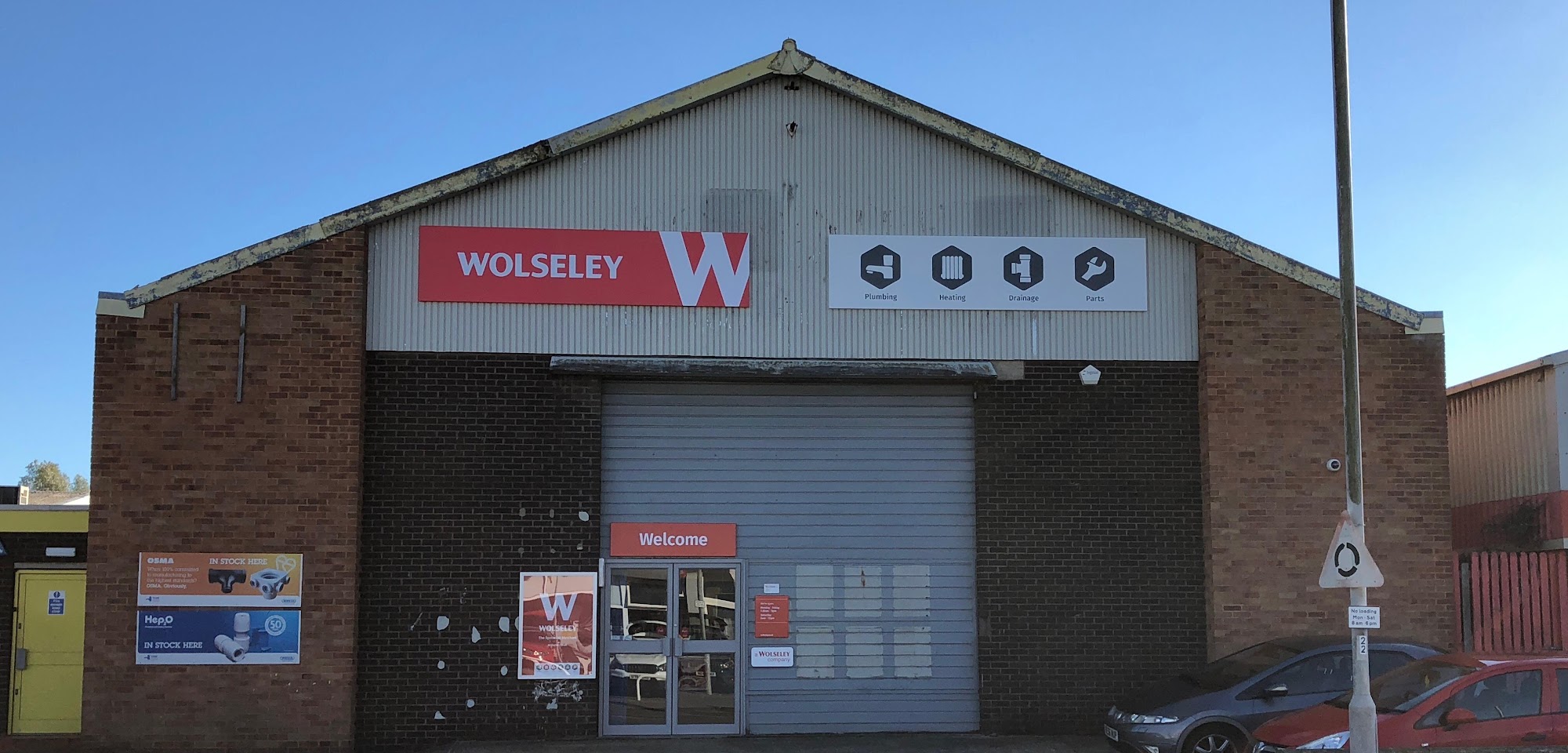 Wolseley Plumb & Parts