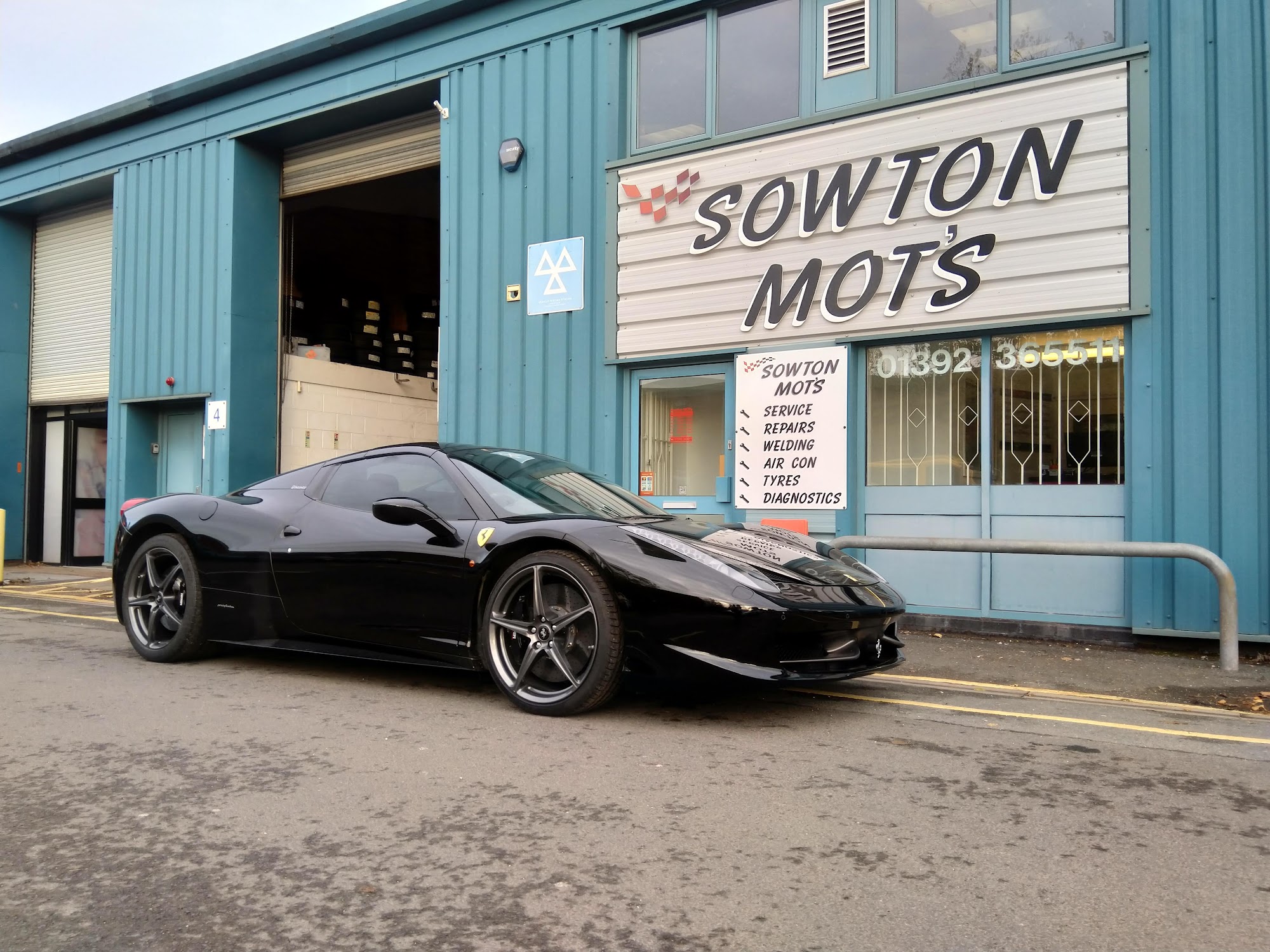 Sowton Mot's Ltd