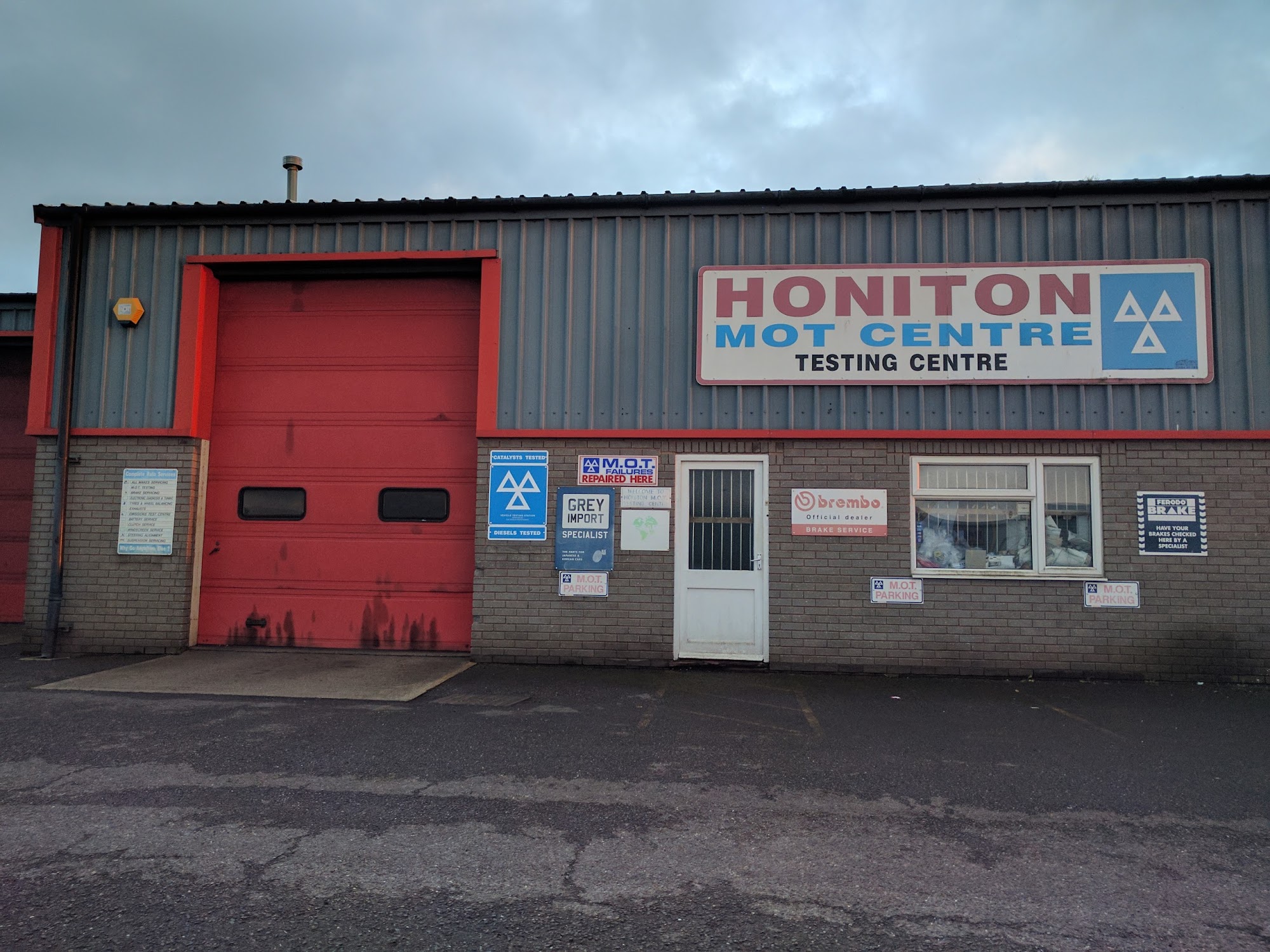 Honiton MOT Centre