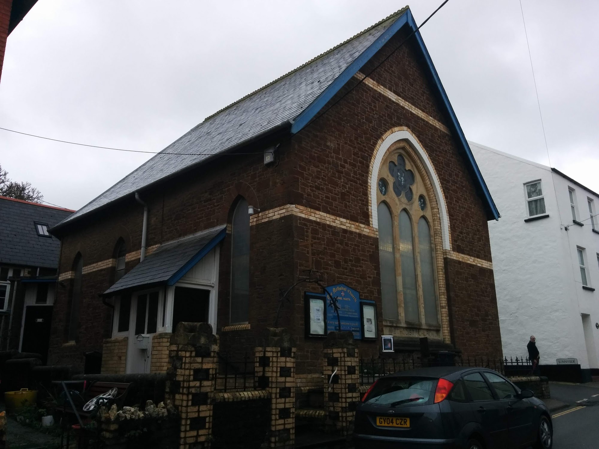 The Methodist Church Combe Martin