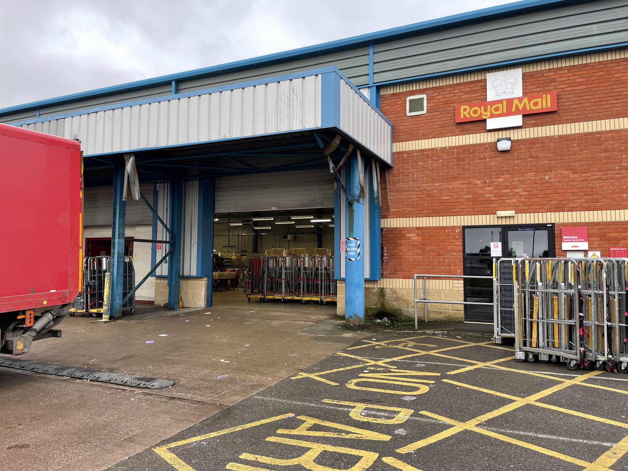 Royal Mail Newton Abbot Delivery Office