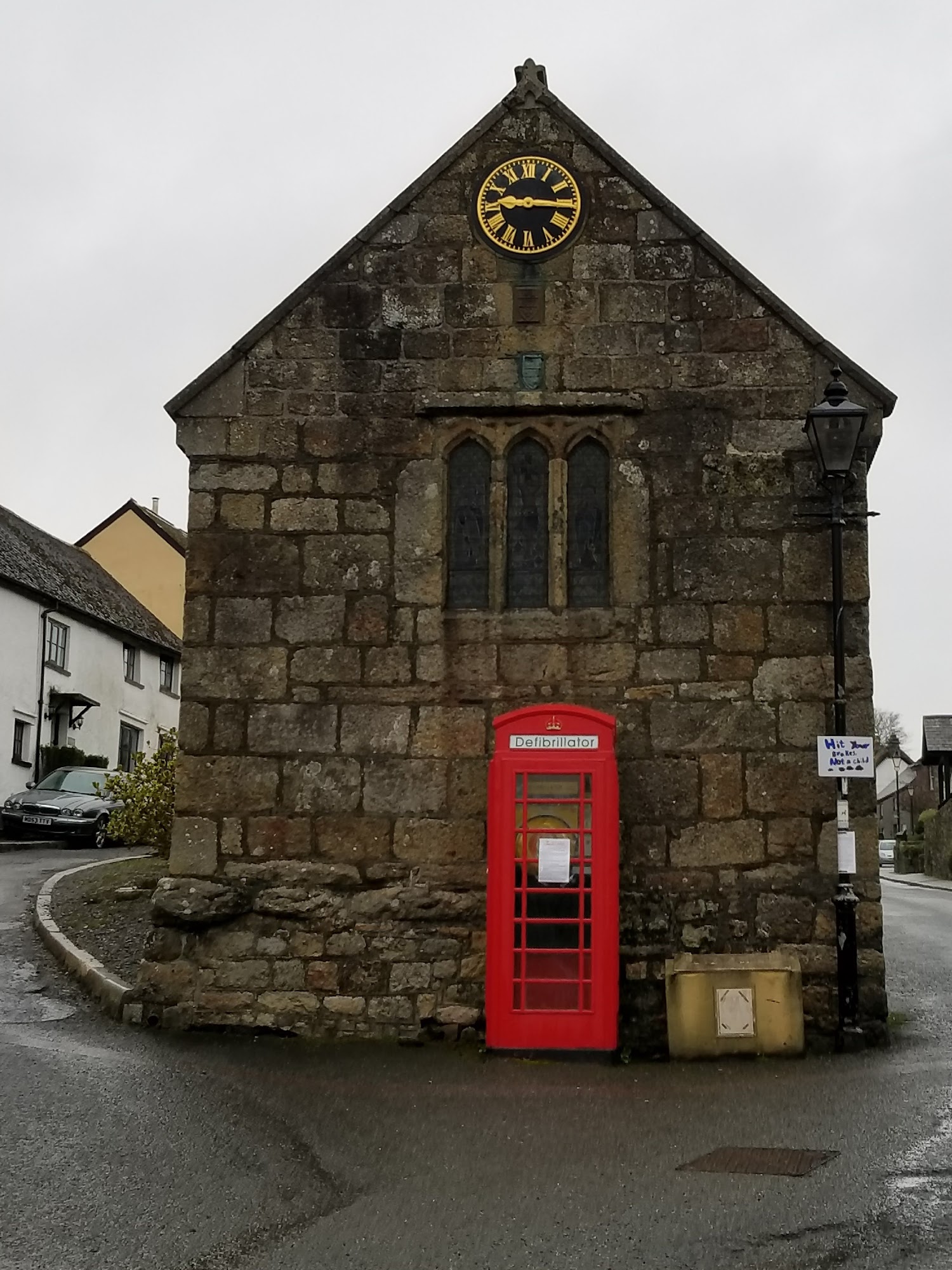 South Zeal Post Office