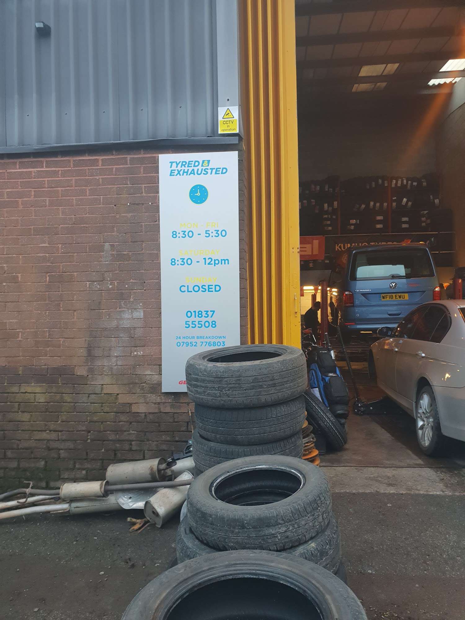 Tyred and Exhausted Okehampton Ltd
