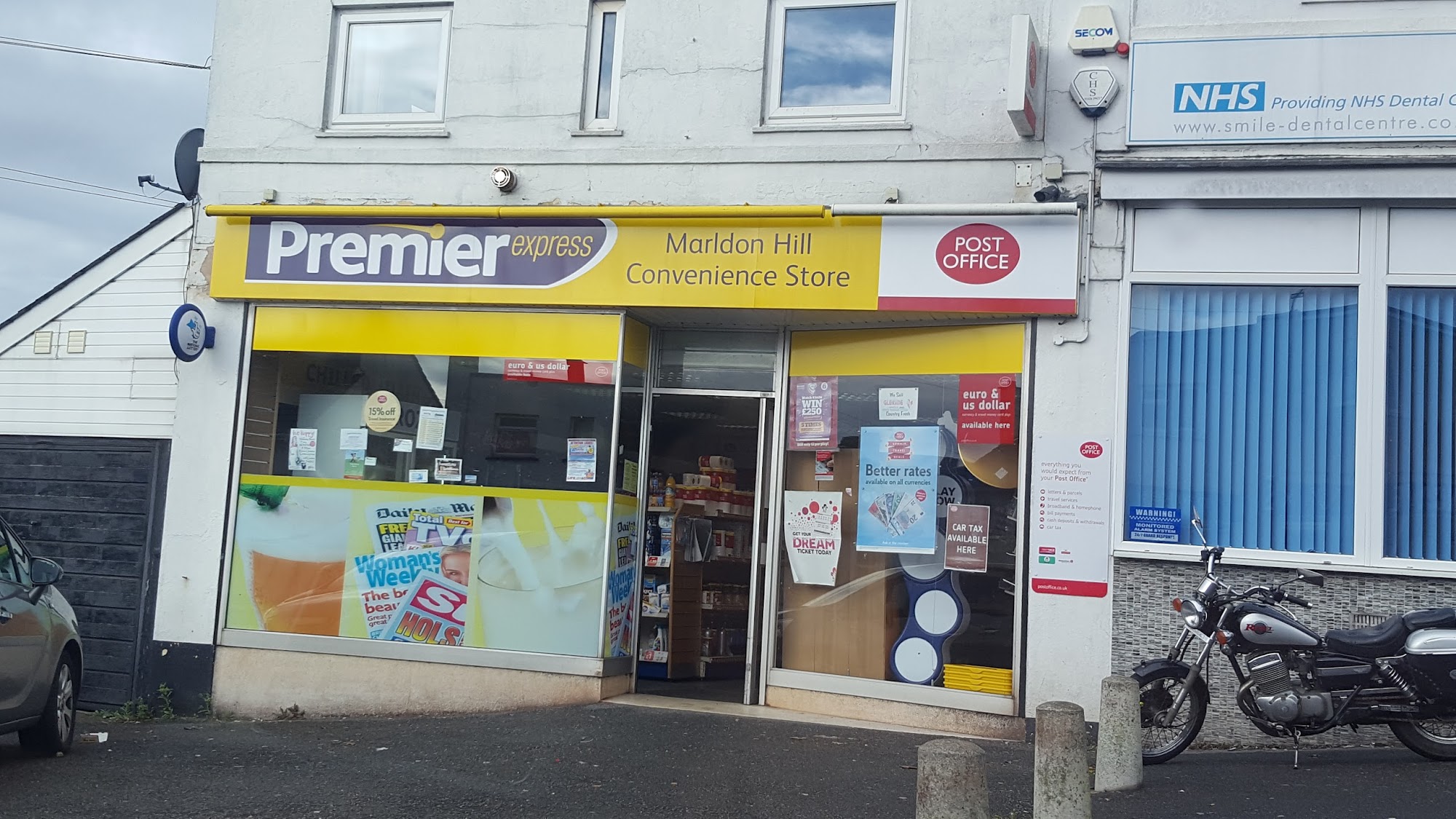 Marldon Hill Post Office